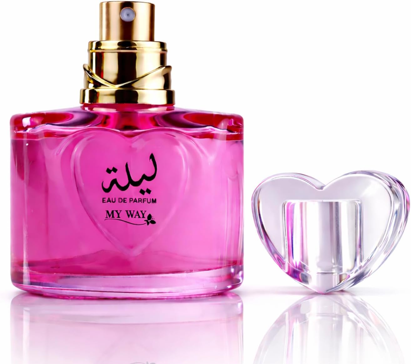 61-eGM4i3LL._AC_SL1500_ My Way - Perfume, Lila, Eau De Parfum For Women, Long Lasting Fragrance Spray, Elegant & Delicate Feminine Scent, 40ML - الصورة 4