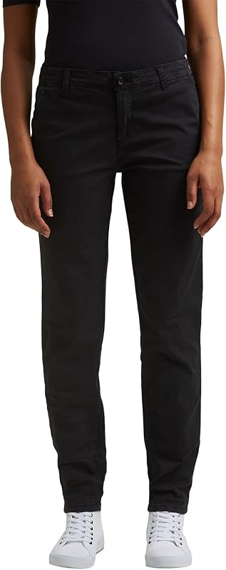61-g4CyajQS._AC_SL800_ ESPRIT Women's 991cc1b321 Trouser - الصورة 2