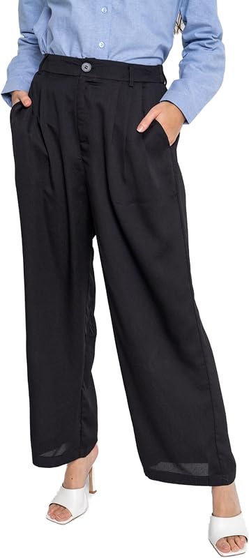 MICA Women Pants Long Black B