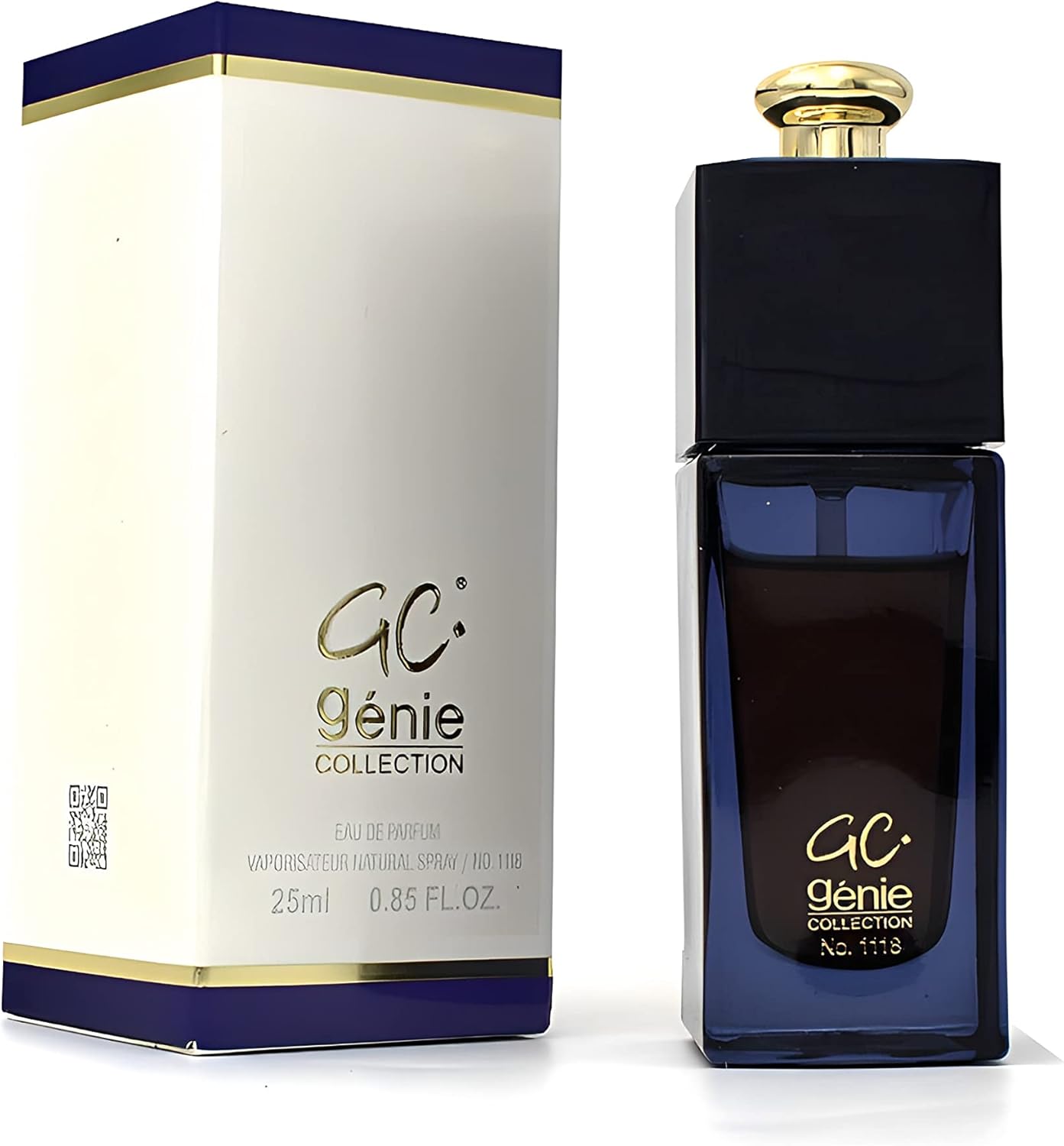 610RoNZSF7L._AC_SL1500_ عطر 1118 للنساء من جيني كوليكشن، 25 مل - الصورة 4