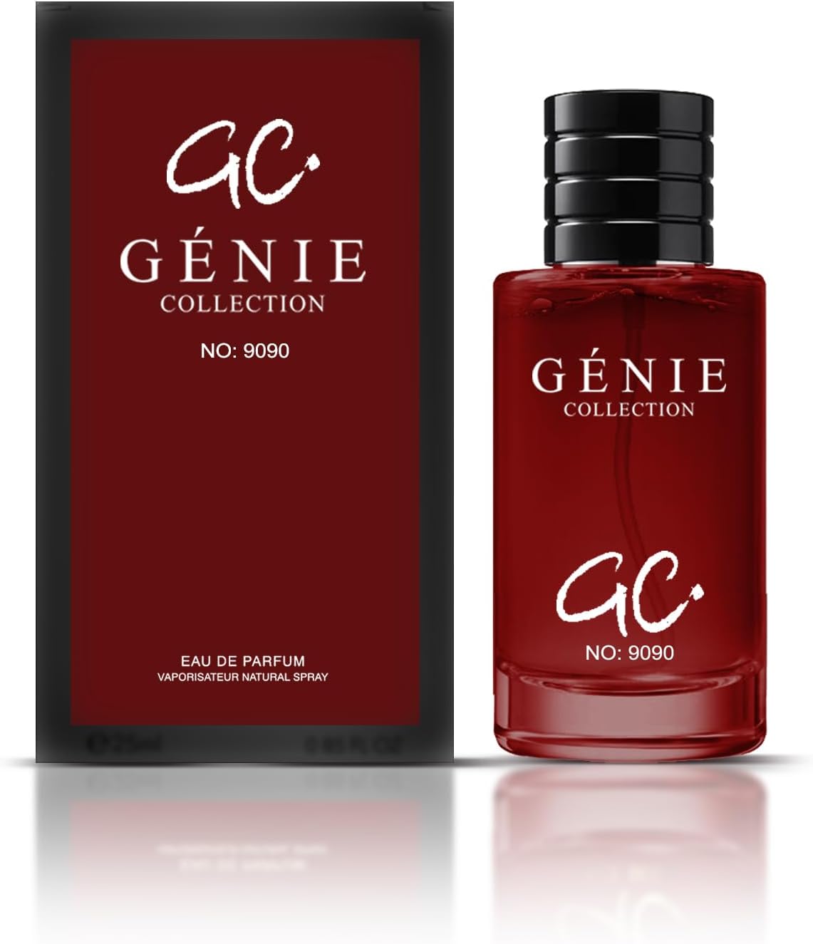 عطر للنساء طراز 9090 من جيني كوليكشن، 25 مل