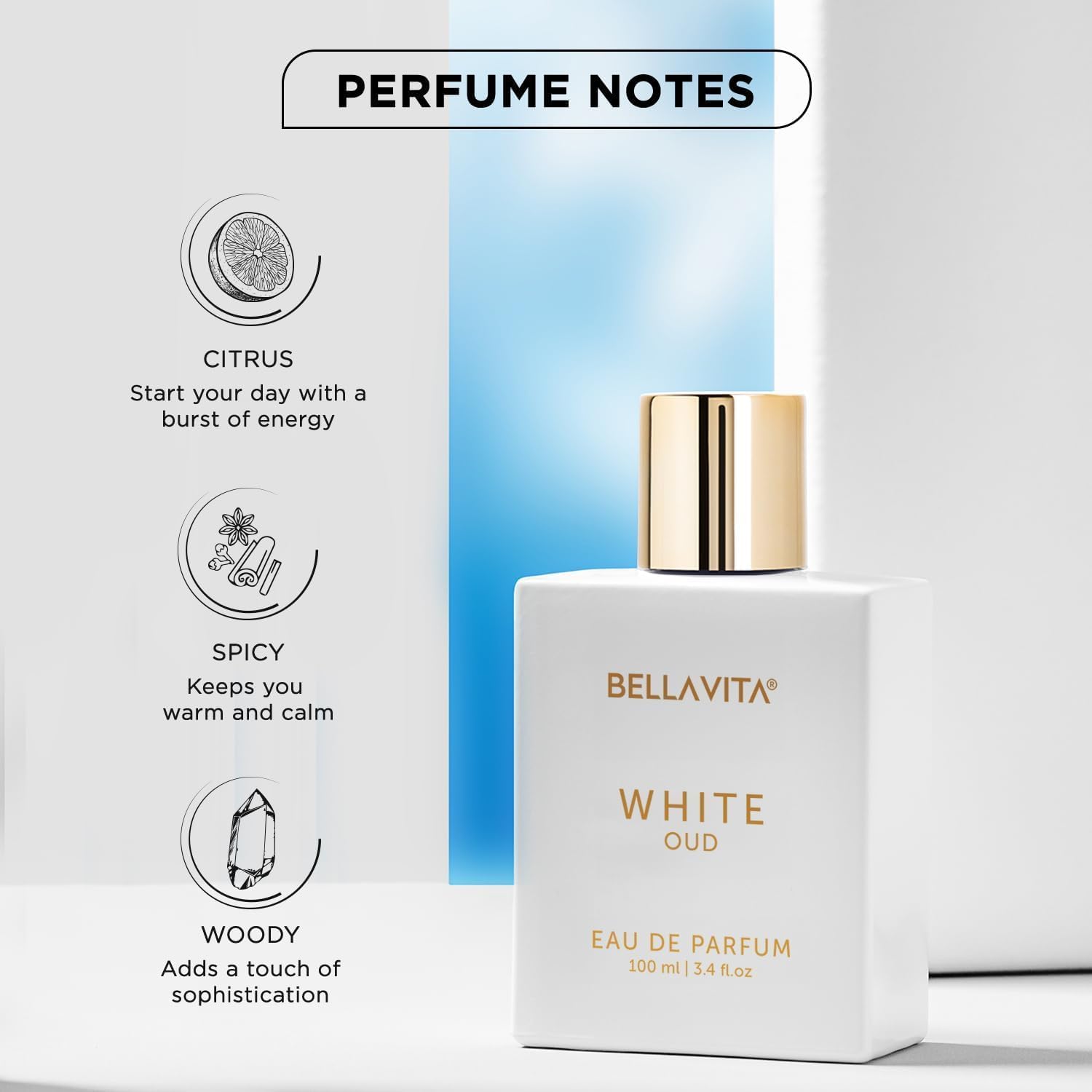 613h5a8b5FL._AC_SL1500_ بيلا فيتا اورجانيك وايت عود عطر للرجال والنساء رائحة العود الناعمة عطر طويل الامد للجنسين، 100 مل - الصورة 4