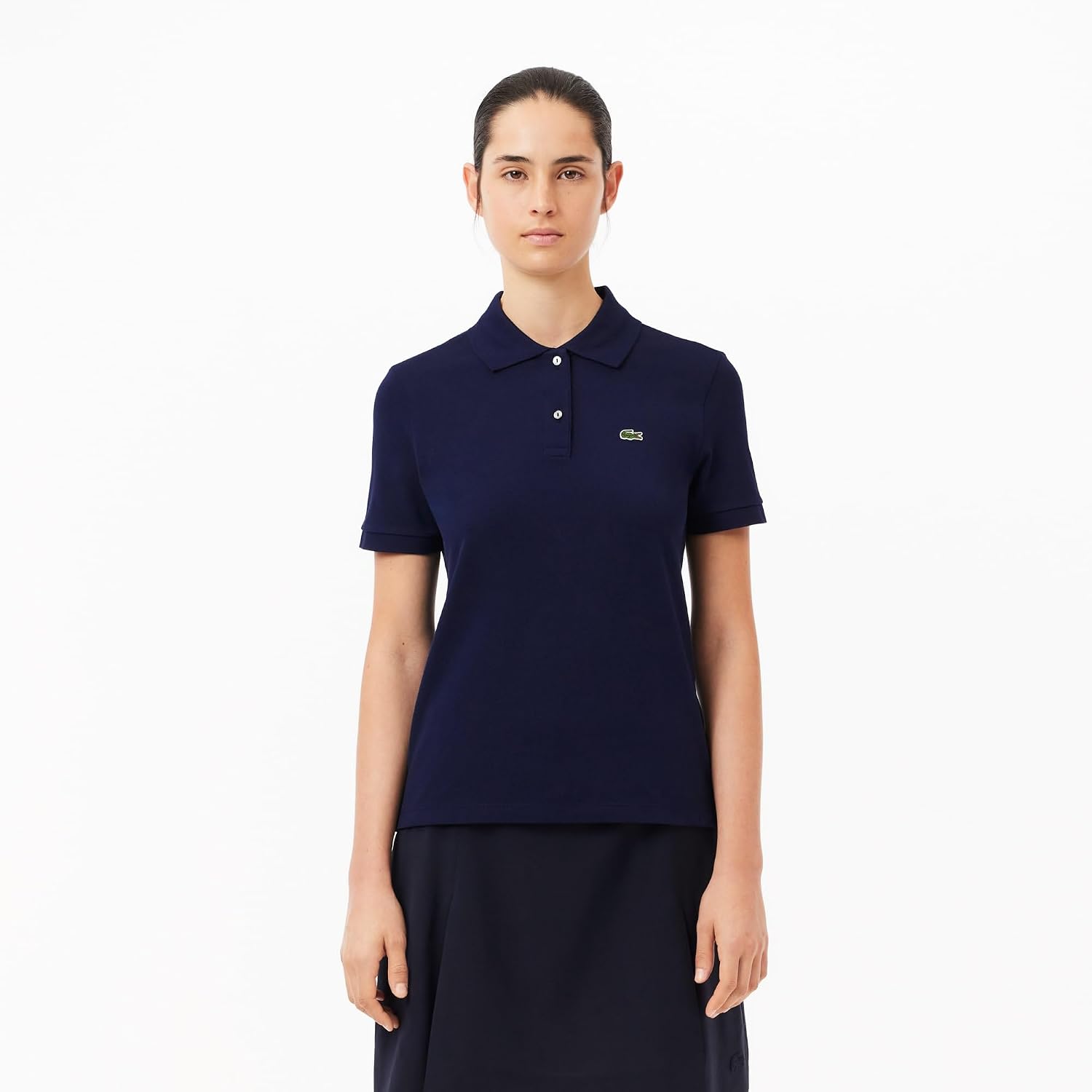 613mX-Ods-L._AC_SL1500_ Lacoste Womens Classic PF7839 Polo Shirt (pack of 1) - الصورة 4