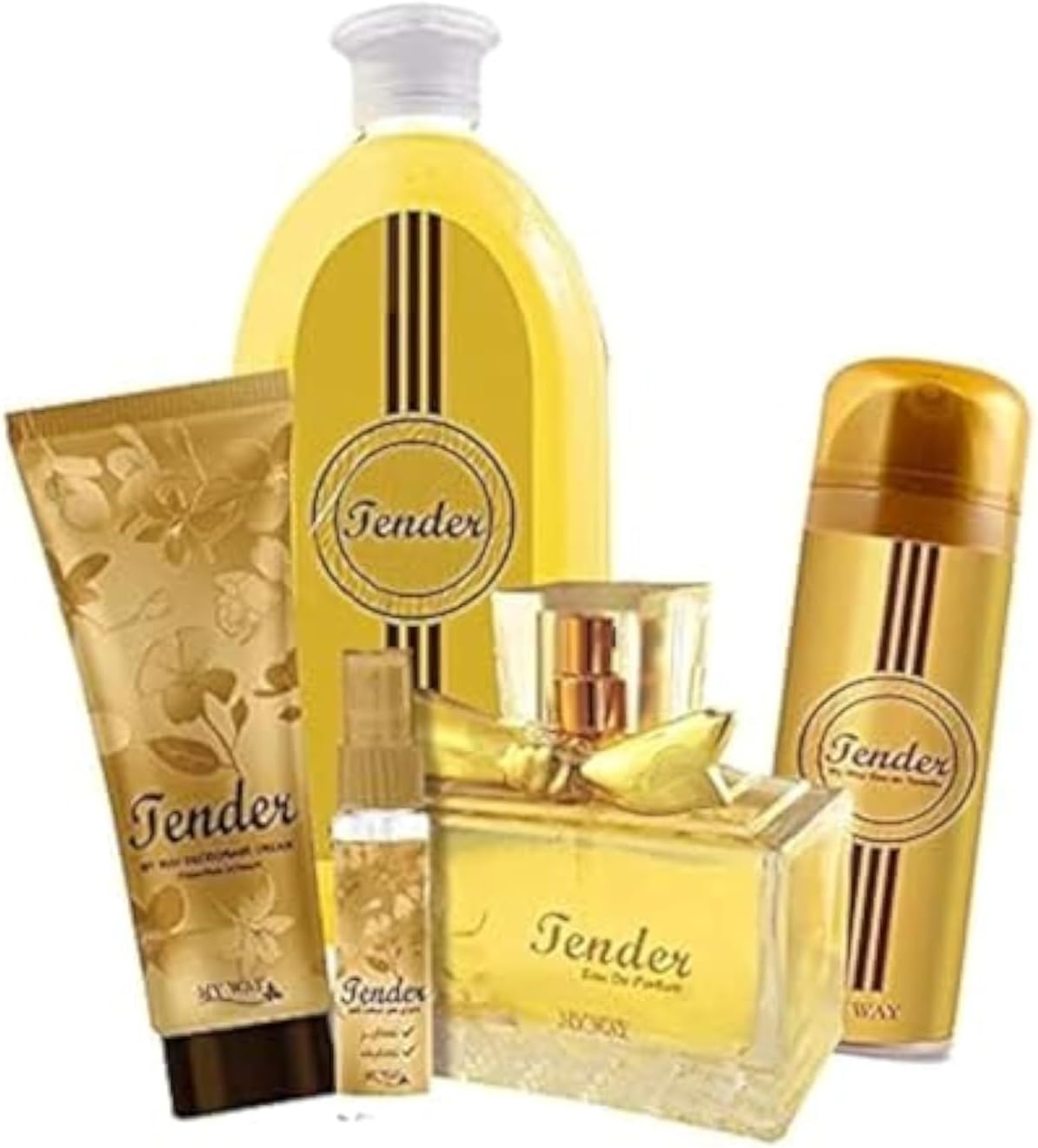 614ez-dfnML._AC_SL1500_ عطر تيندر للنساء 55 ملليلتر من ماي واي - او دي تواليت - الصورة 3