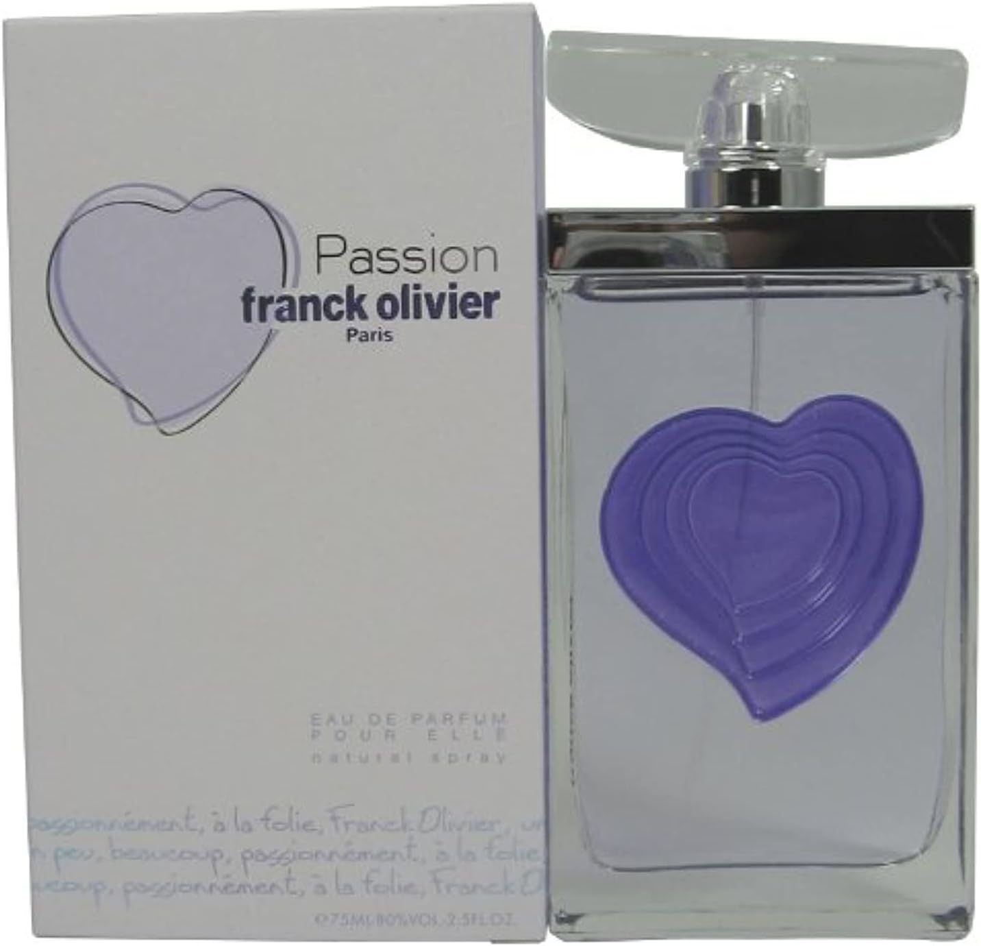 عطر باشن للنساء من فرانك اوليفر - او دي بارفان، 75 مل