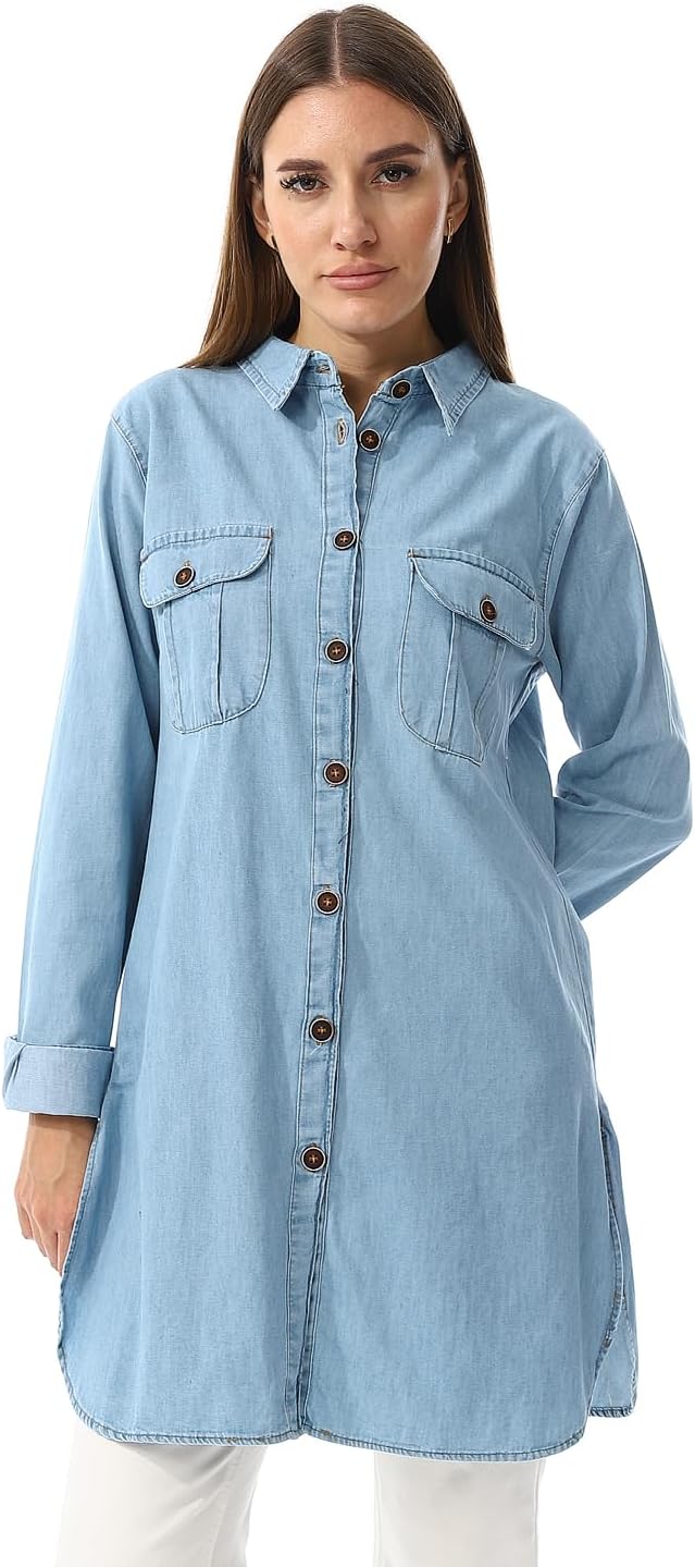 Andora Women 38W25W30304_light blue Western (pack of 1)