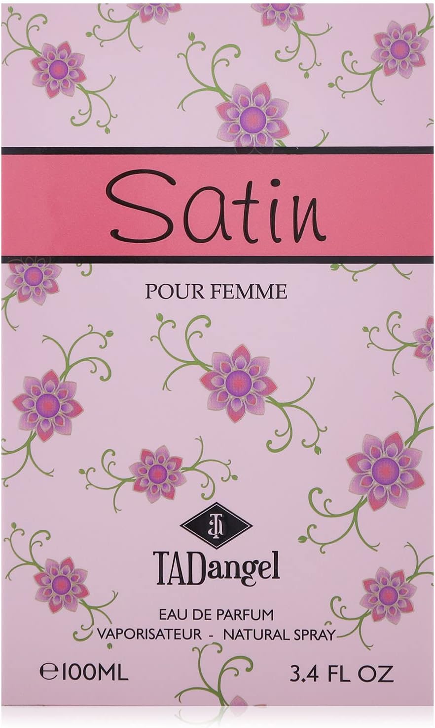 61AaaagkFmS._AC_SL1500_ عطر ساتين للنساء او دو بارفان من تادانجل، 100 مل - الصورة 2