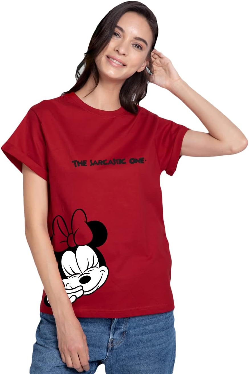 تي شيرت كلاسيك للنساء من بيواكوف، 386575_BK