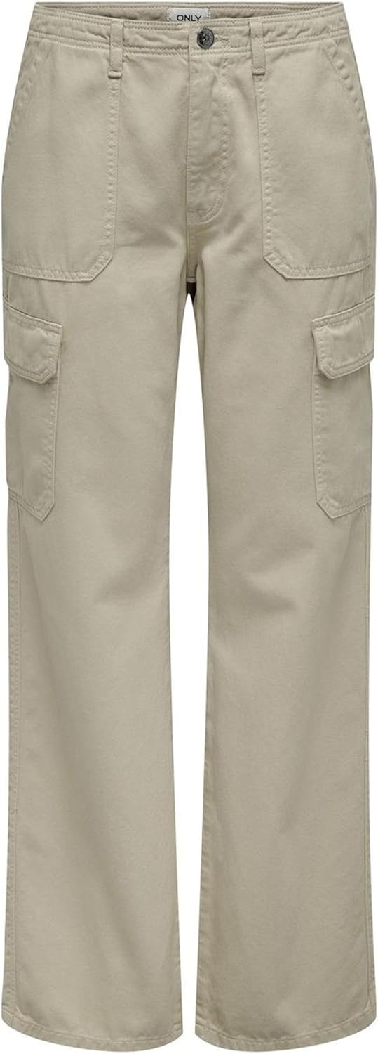 ONLY Women's Malfy Cargo Trousers (pack of 1)