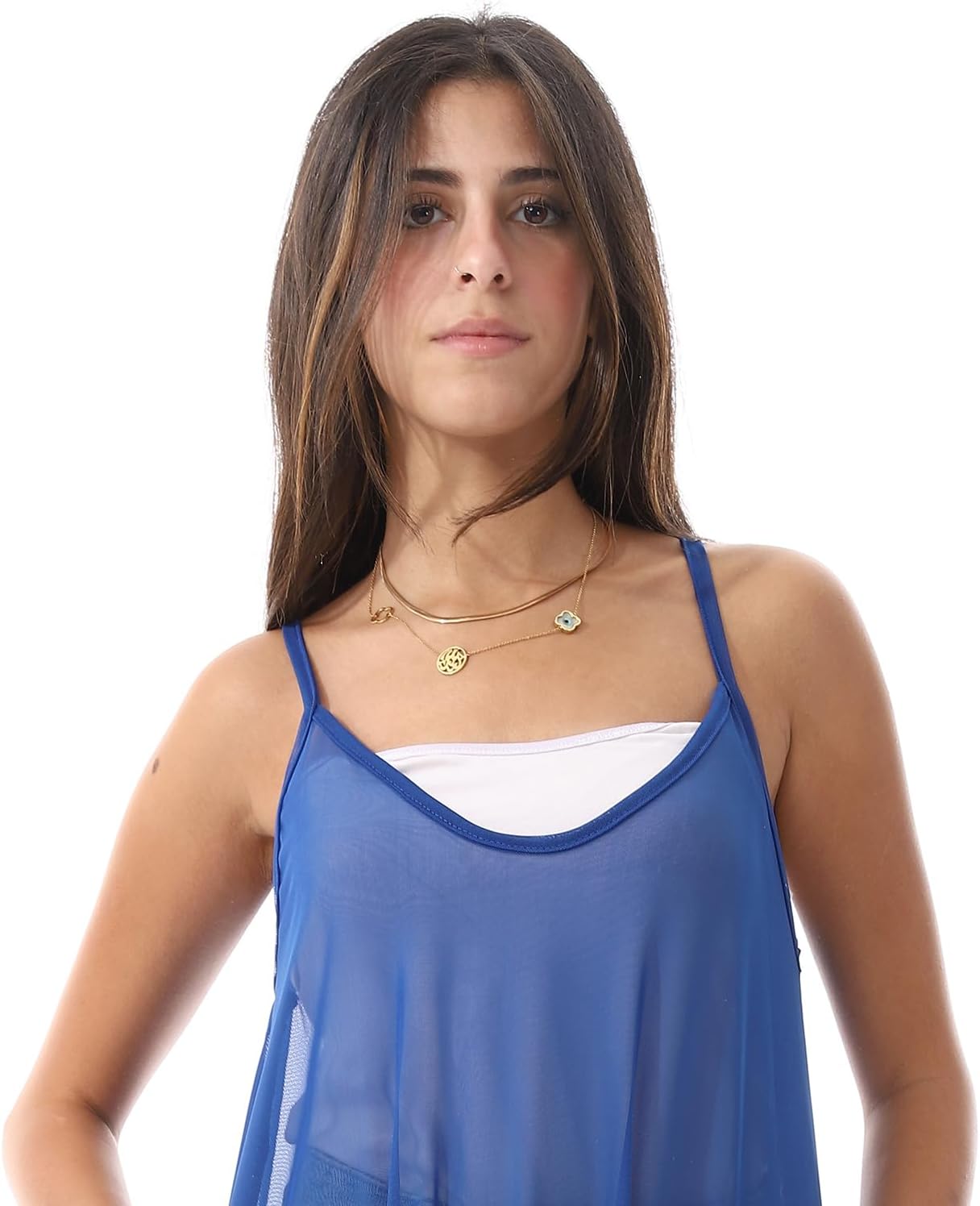 61H3JC1GF4L._AC_SL1500_ KADY Womens Summer maxi see through dress Summer maxi see through dress (pack of 1) - الصورة 4