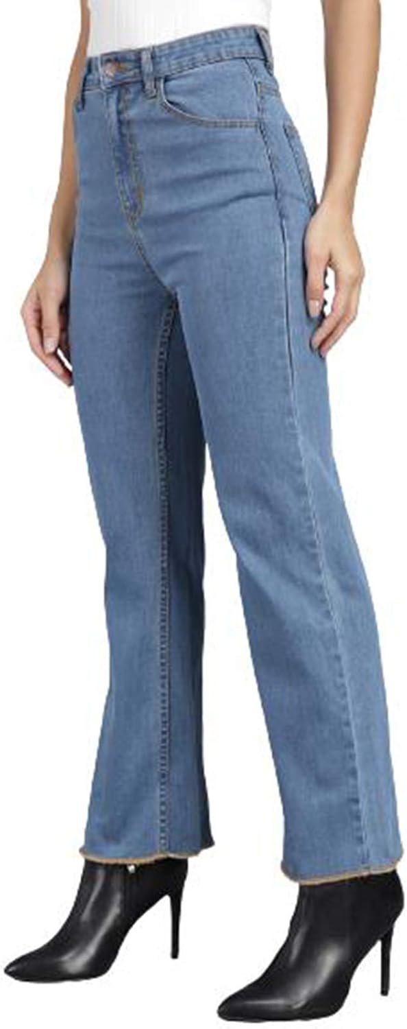 61ILVWjoOhL._AC_SL1500_ سروال جينز للنساء من كوتي، KTTLADIESJEANS685 (عبوة من قطعة واحدة) - الصورة 3