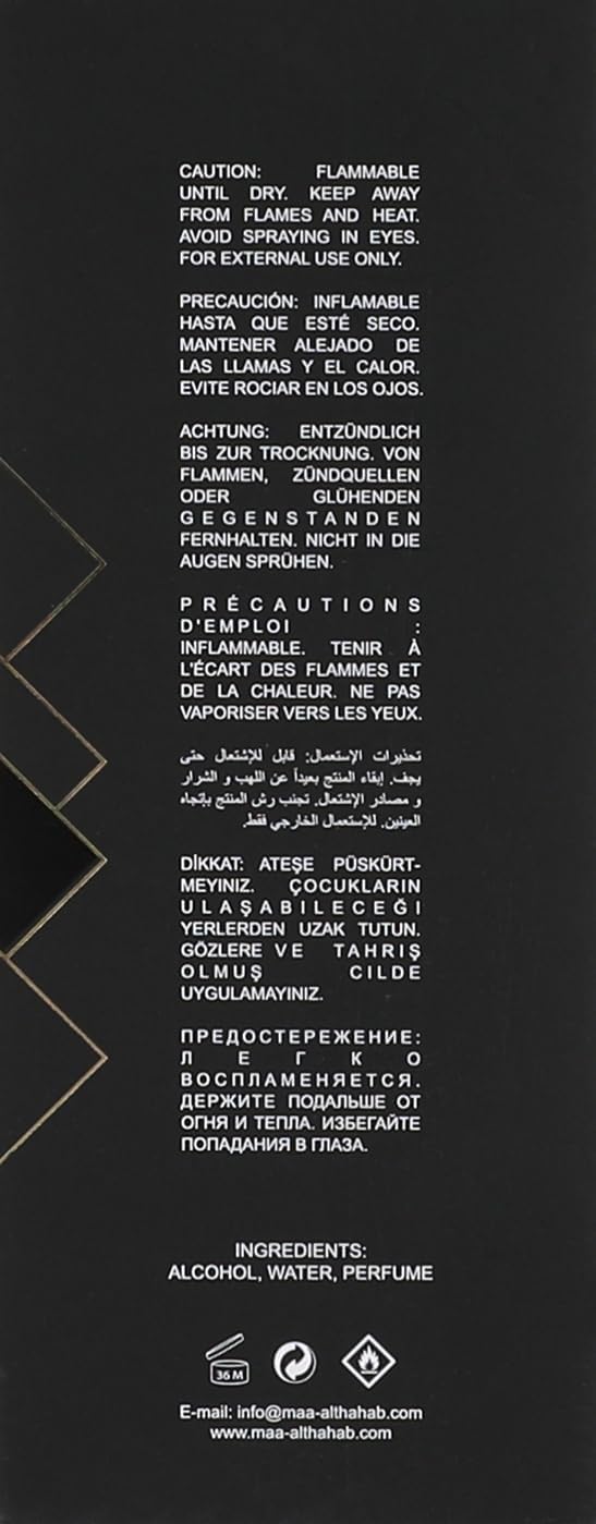 61IjfbumoRL._AC_SL1500_ عطر فلاور جولد N181 فيرساتشي برايت كريستال او دو بارفان للنساء من ماء الدهب، 100 مل - الصورة 3