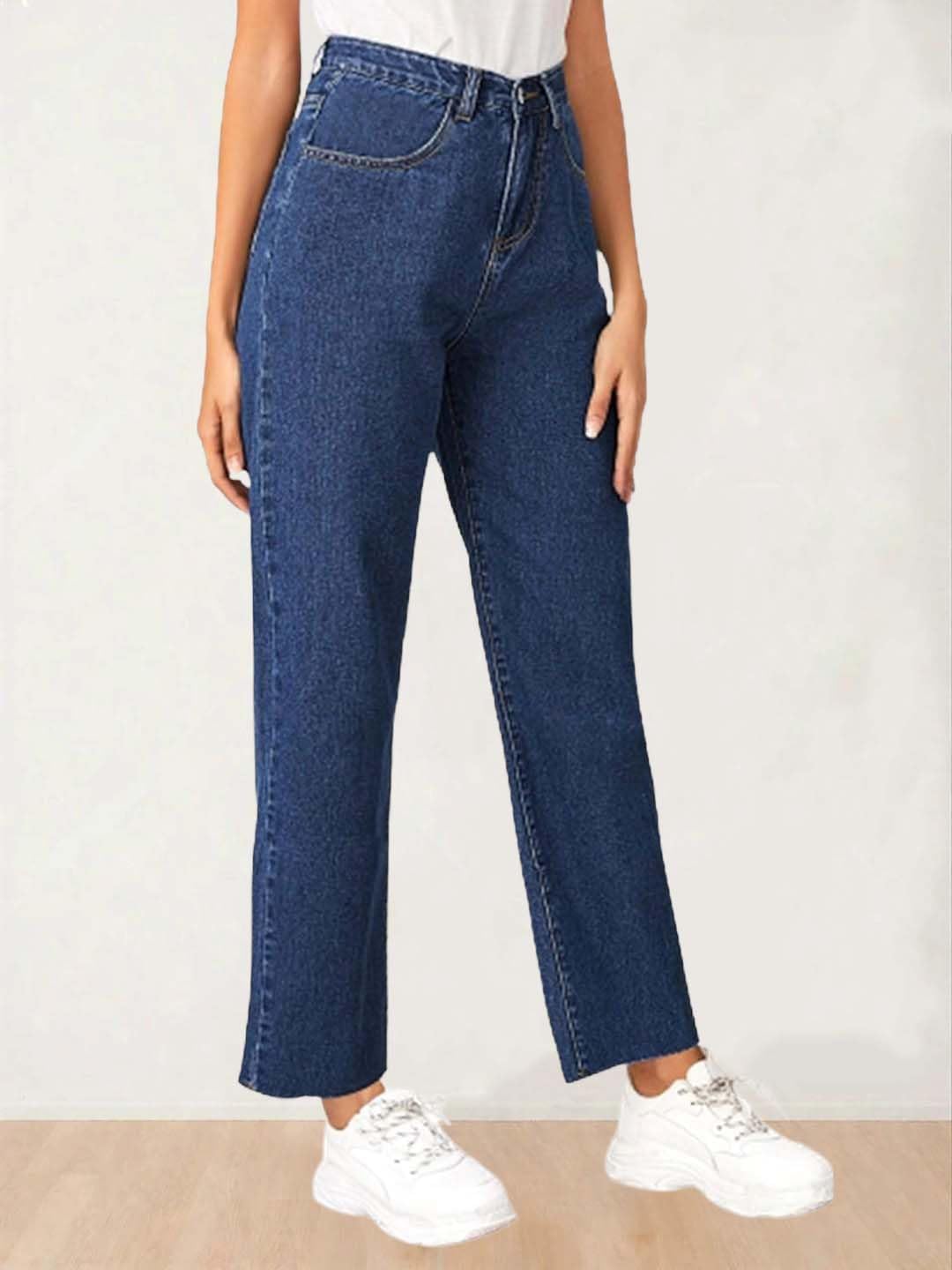 61JWxxbMLVL._AC_SL1500_ سروال جينز للنساء من كوتي (عبوة من قطعة واحدة)، KTTWOMENSJEANS721 - الصورة 4