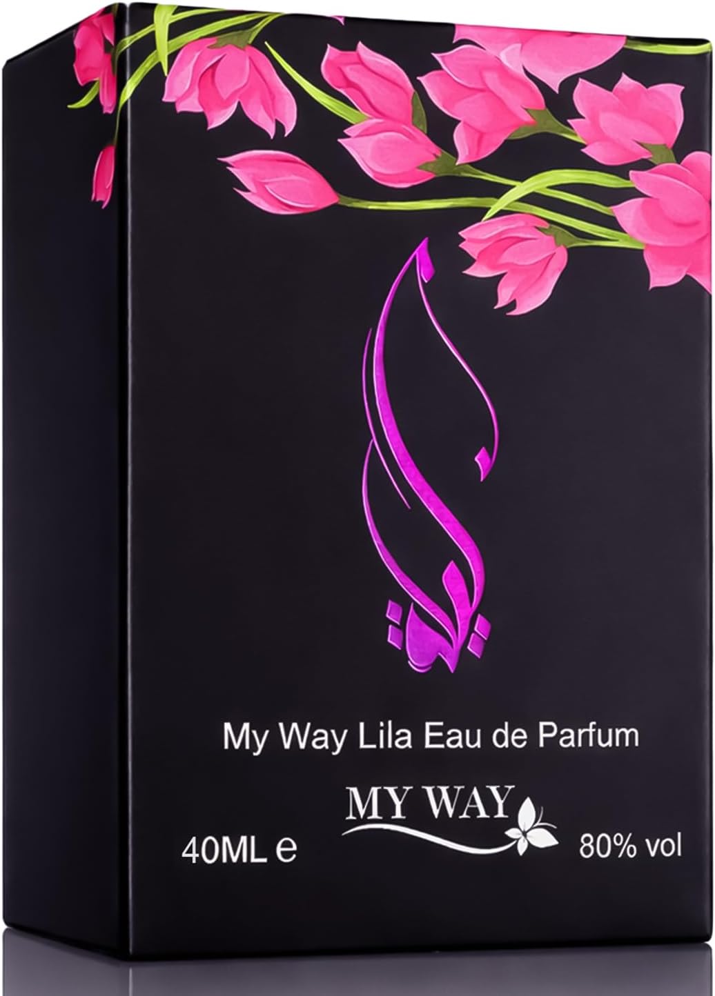 61LE9jNCI8L._AC_SL1500_ My Way - Perfume, Lila, Eau De Parfum For Women, Long Lasting Fragrance Spray, Elegant & Delicate Feminine Scent, 40ML - الصورة 3