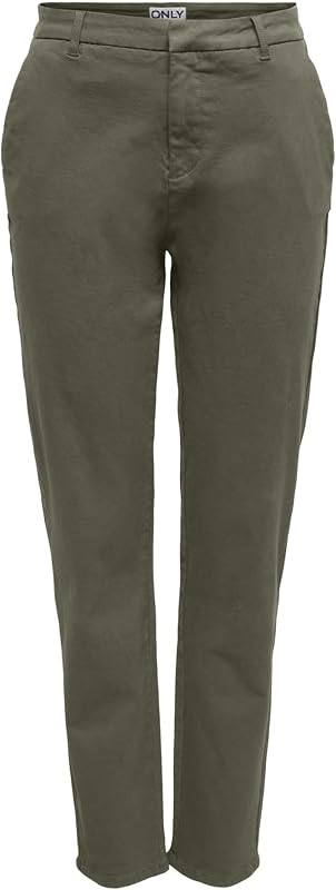 61LlHanp8WL._AC_SL800_ ONLY Women Onlmissouri Mw Chino Pant Cc Pnt Onlmissouri Mw Chino Pant CC Pnt (pack of 1) - الصورة 4