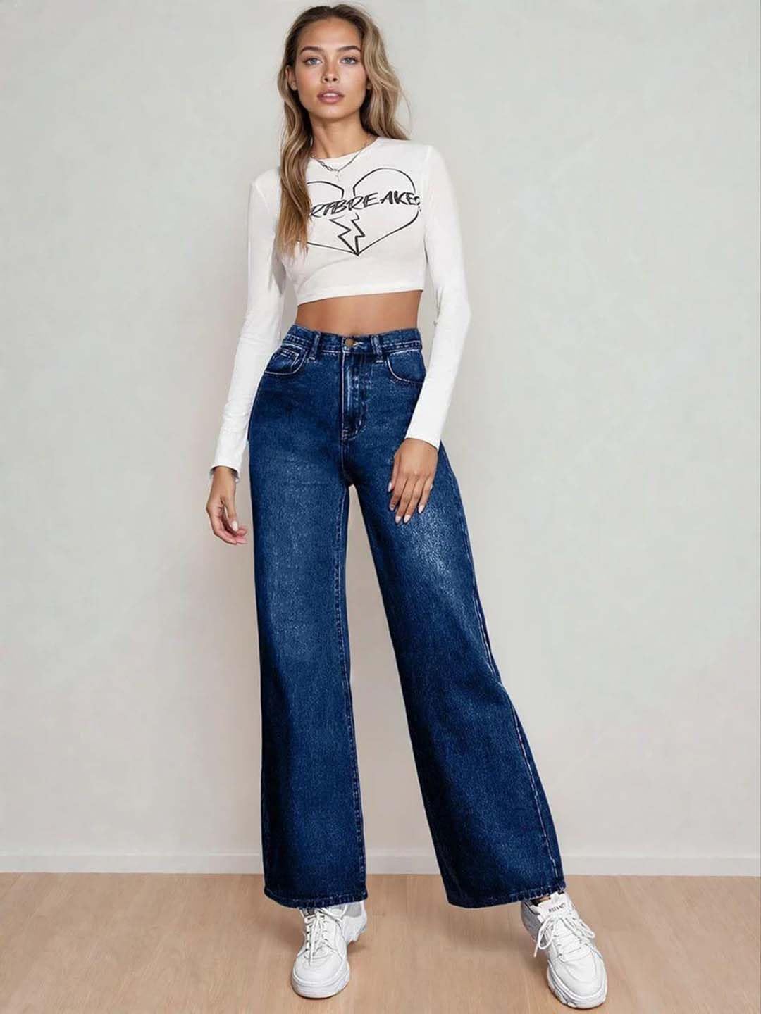 61NsgCQ1VoL._AC_SL1500_ KOTTY Women KTTLADIESJEANS817 Womens Jeans (pack of 1) - الصورة 2
