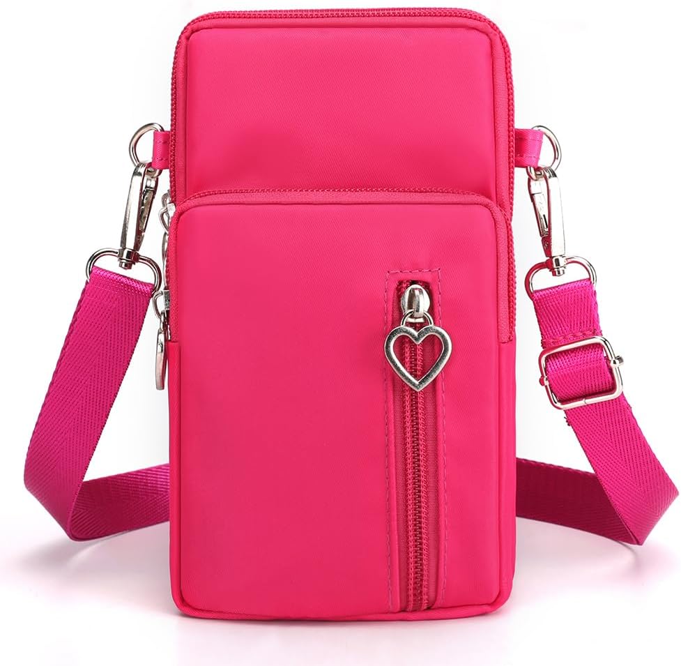 61Q3w6mA-GL._AC_SL1500_ Small Crossbody Bags for Women, Mini Cell Phone Purses Wristlet Wallets Shoulder Bag Arm bag - الصورة 2