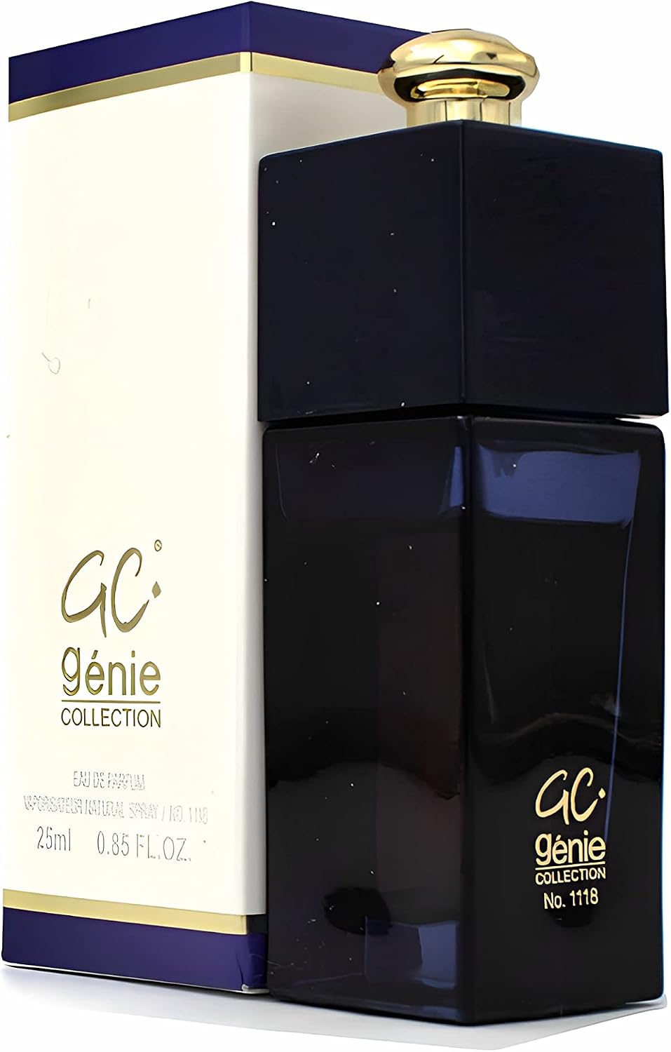 61TBgXHEqxL._AC_SL1500_ عطر 1118 للنساء من جيني كوليكشن، 25 مل - الصورة 3