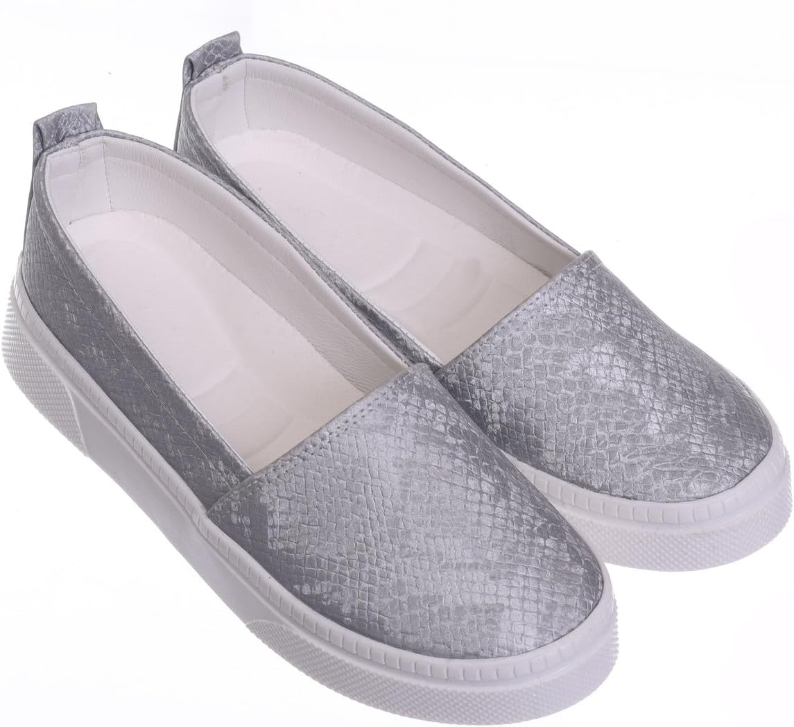حذاء رياضي للنساء B&W-W073-Grey