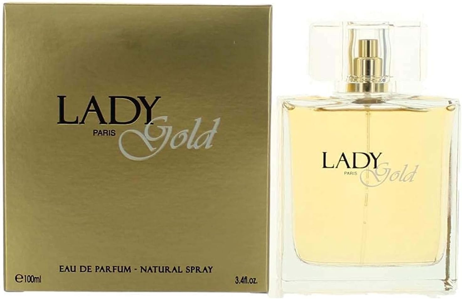 كارن لو عطر ليدي جولد للنساء - او دي بارفان، 100 مل