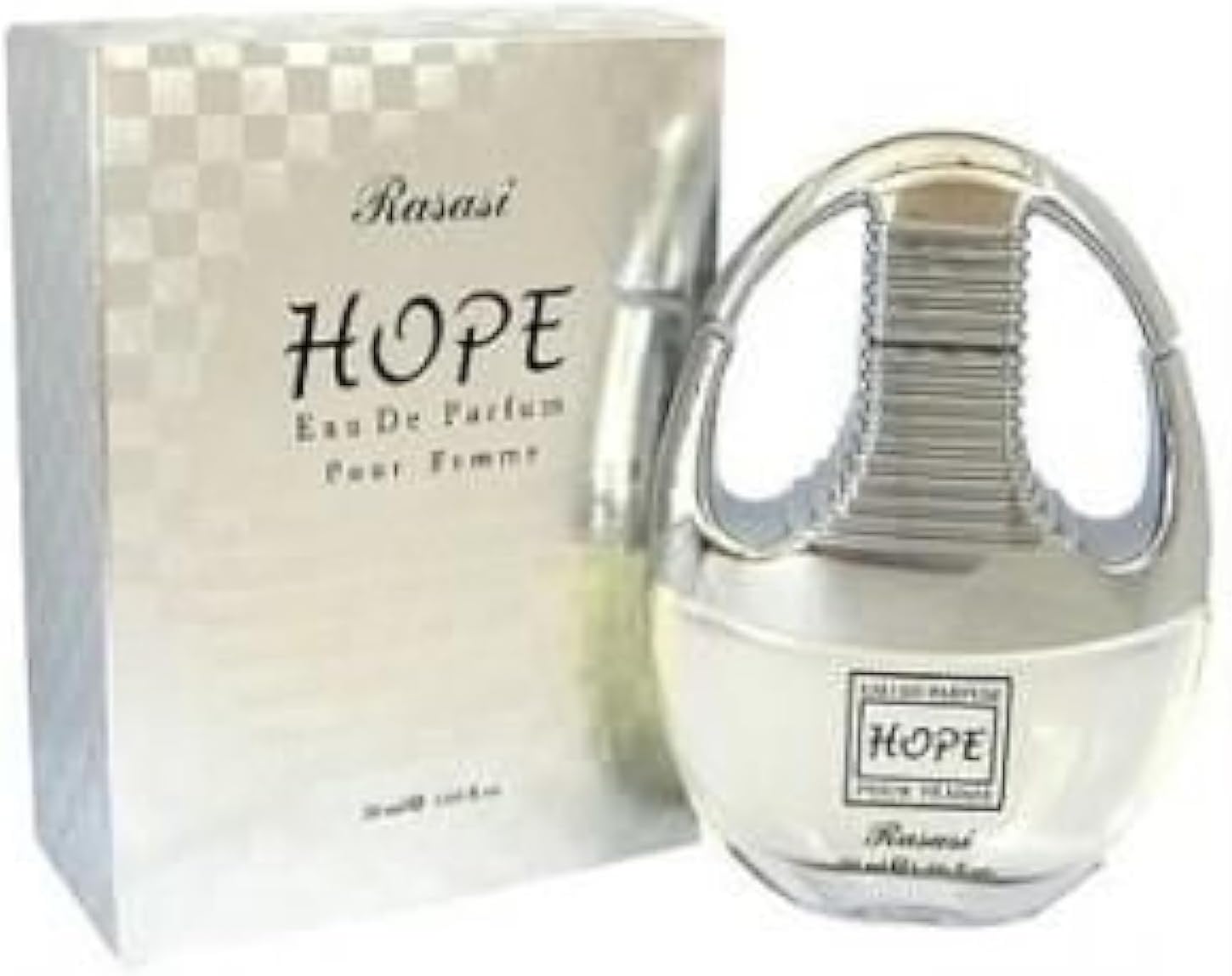 عطر راساسي هوب للنساء - او دي بارفان، 50 مل