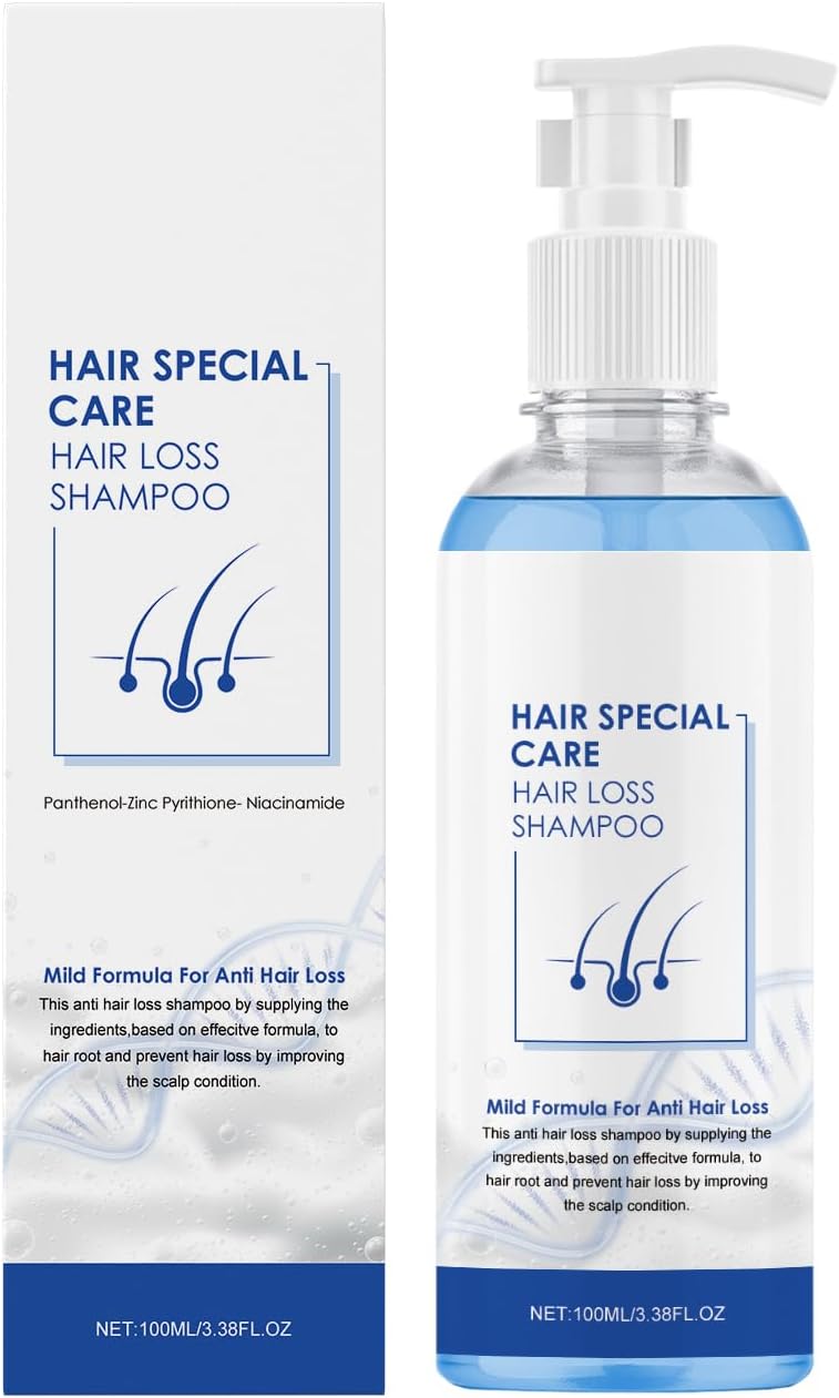 Smoothing Shampoo 100ml – Moisturizing Hair Care for Dry Hair, Hydrating Formula for Soft and Shiny Look, Gentle Daily Use for Women & Men