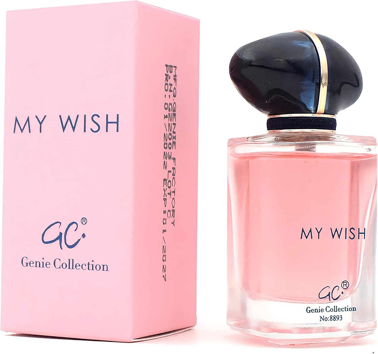 عطر للنساء من جيني كوليكشن موديل رقم 8893، سعة 25 مل