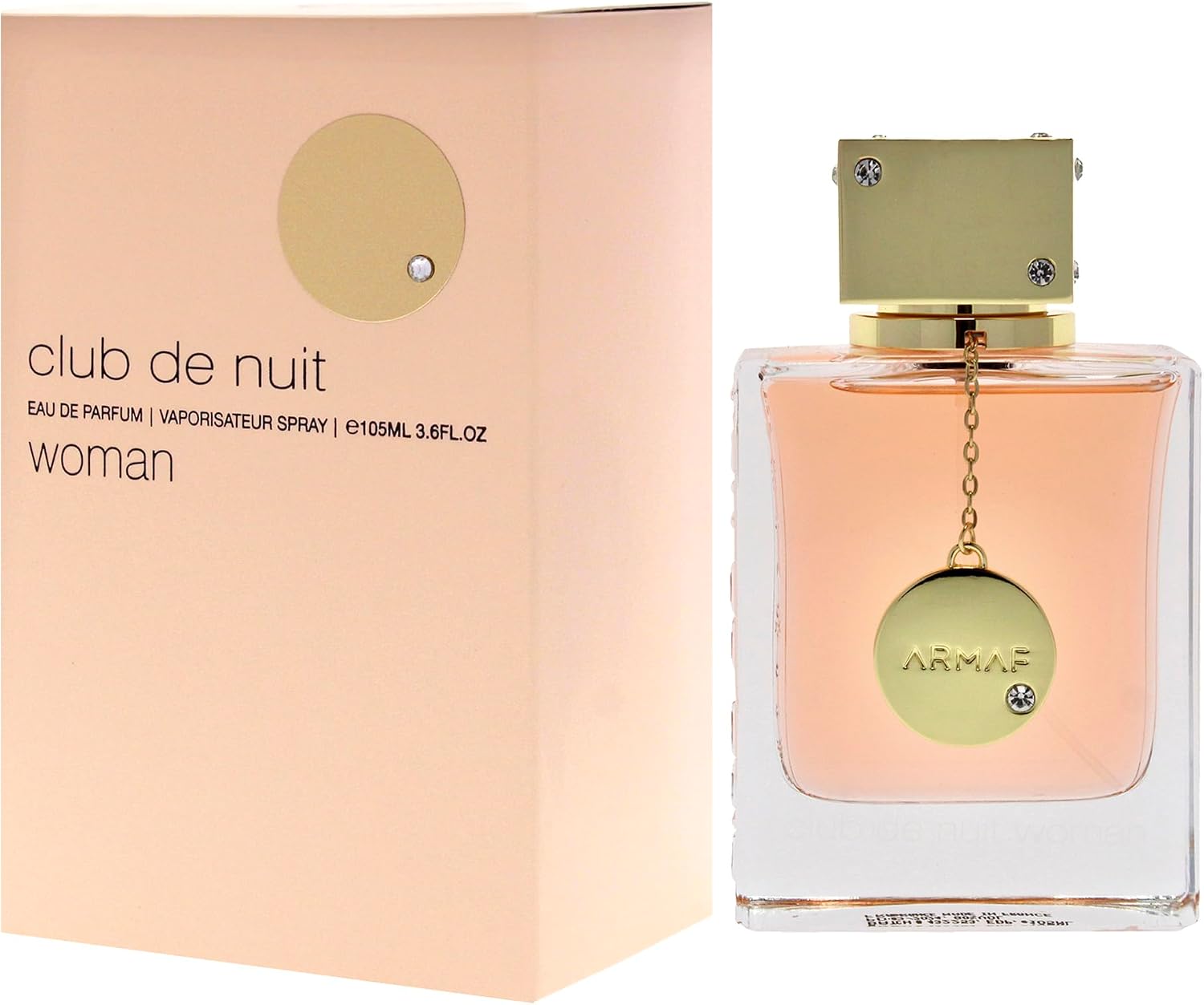 61WvFcLZFyL._AC_SL1500_ ارماف عطر كلوب دي نوي للنساء او دي بارفان 105 مل - الصورة 4
