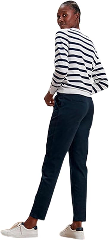 Tchibo Women Regular Fit Plain Pants, Green