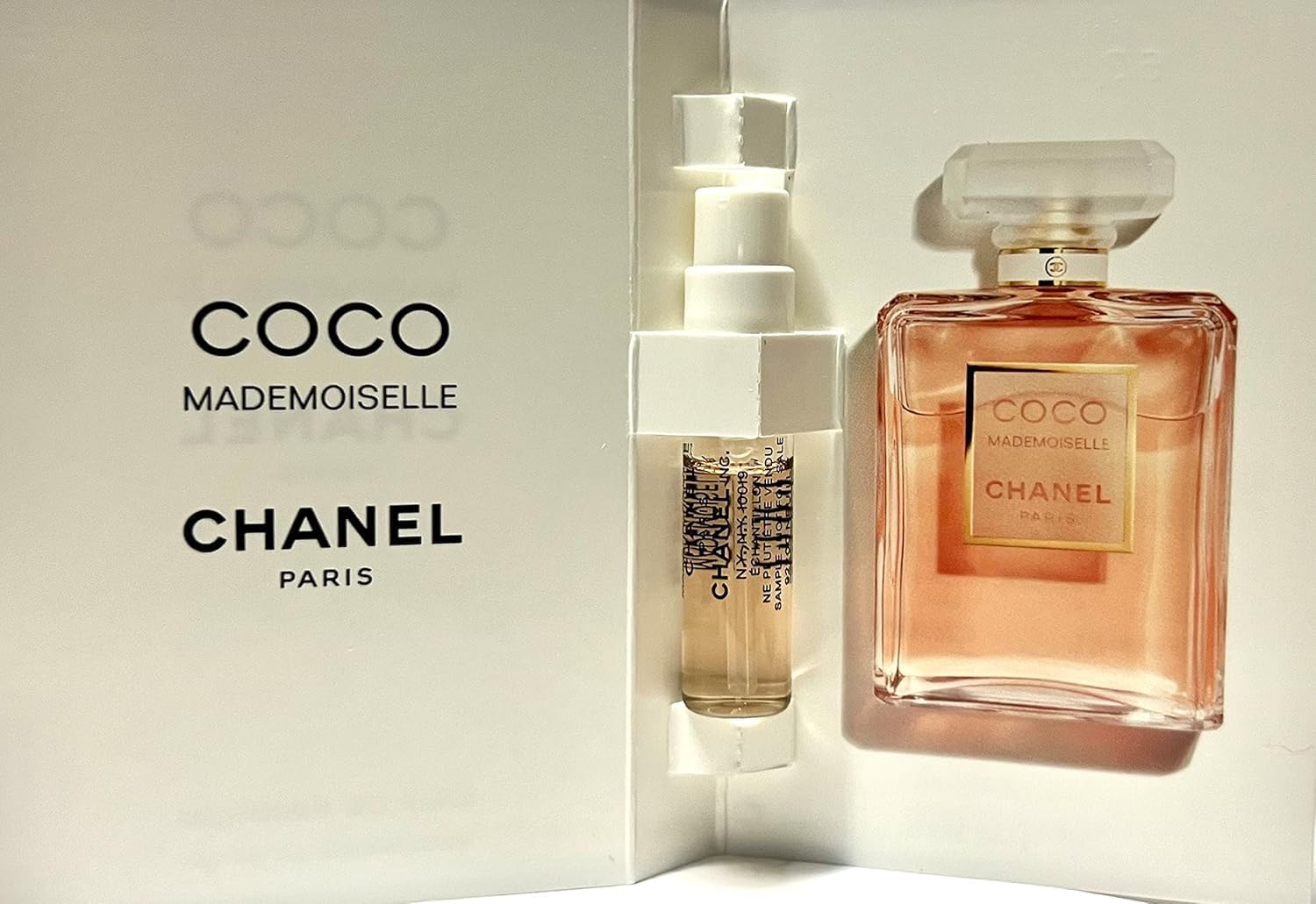 61aQANTknfL._AC_SL1500_ عطر كوكو مادموزيل او دي بارفان عينة للسفر 1.5 مل/0.05 اونصة من باريس فراجرانس - الصورة 3