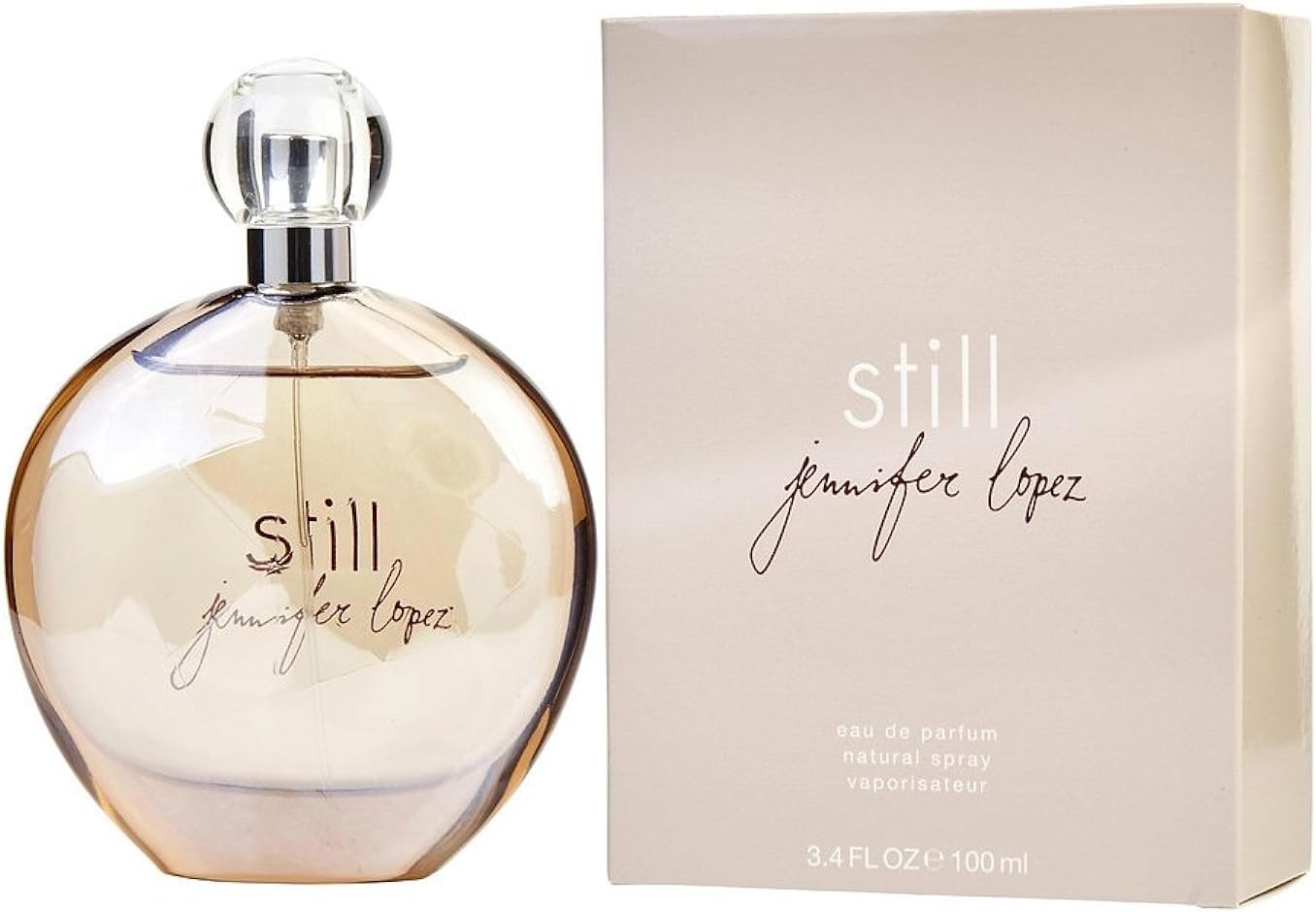 عطر جنيفر لوبيز ستيل او دي بارفان للنساء 100 مل (قد تختلف العبوة)