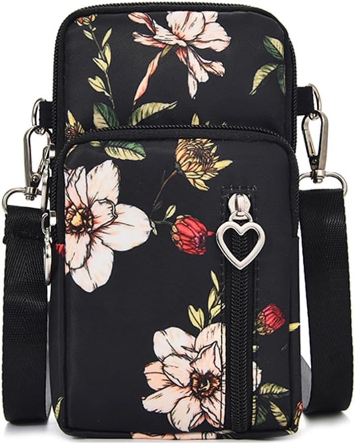 61f02FhaHnL._AC_SL1500_ Small Crossbody Bags for Women, Mini Cell Phone Purses Wristlet Wallets Shoulder Bag Arm bag - الصورة 4