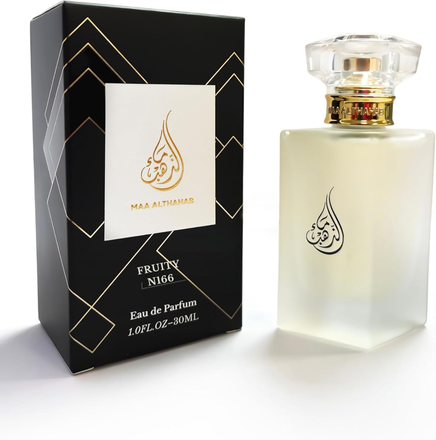 عطر فروتي للنساء مستوحى من فيري سيكسي ناو، 30 مل N166 من ماء الذهب