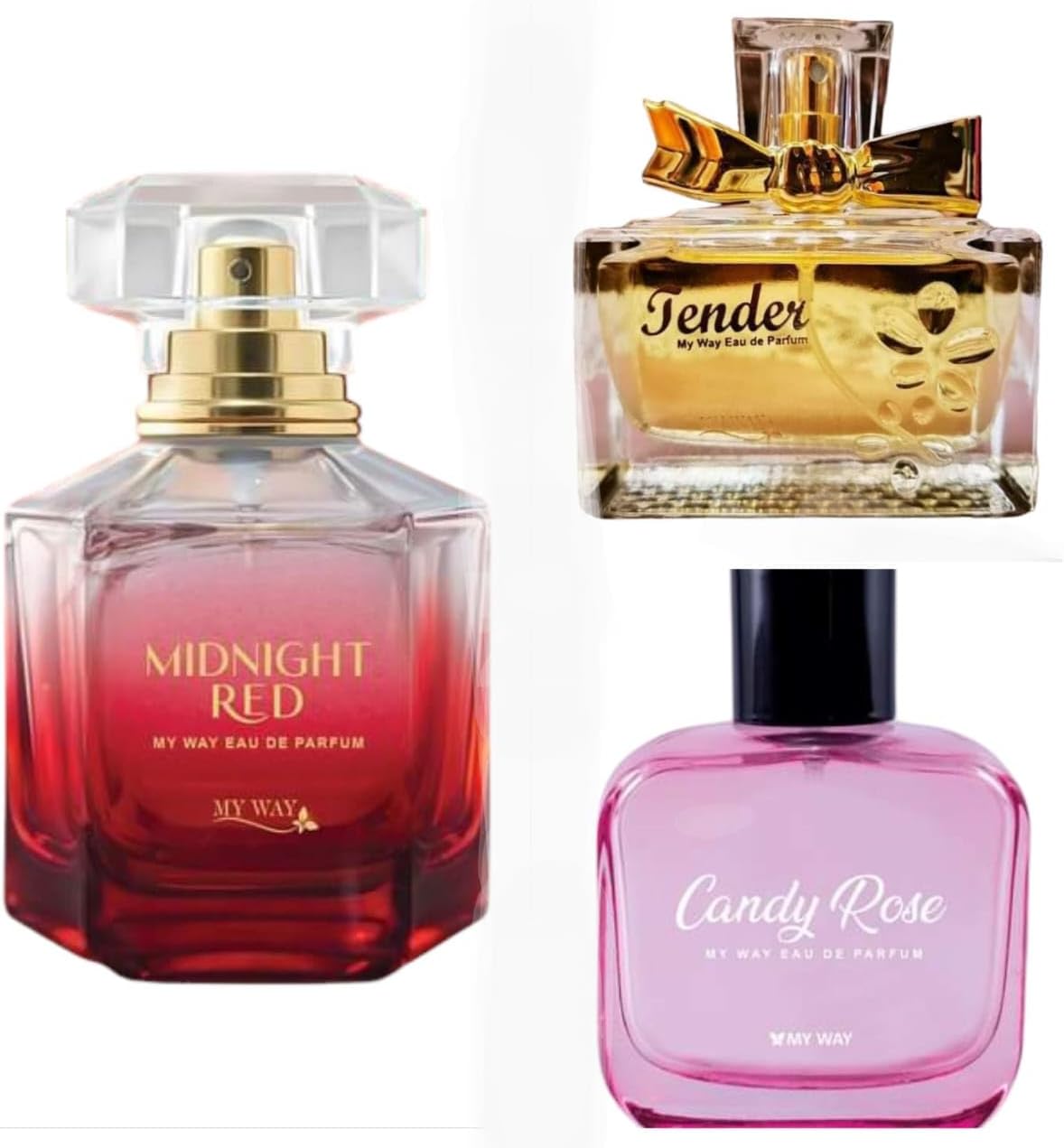 تشكيلة عطور للنساء من ماي واي، 3 قطع