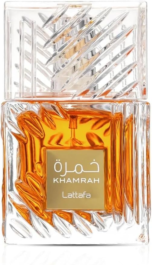 عطر خمرة للجنسين من لطافة - او دي بارفان 100 مل | بخاخ طبيعي، رائحة تدوم طويلاً، للجنسين