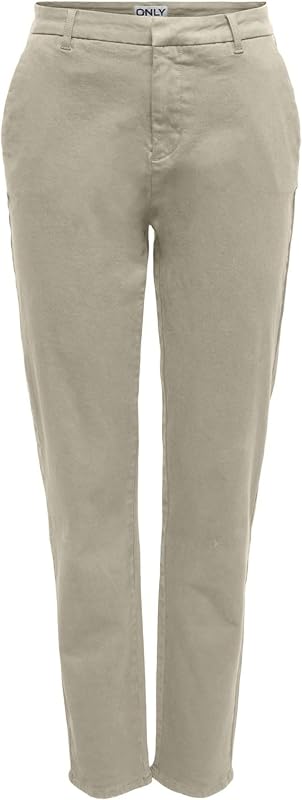 61njpGS7-xL._AC_SL800_ ONLY Women Onlmissouri Mw Chino Pant Cc Pnt Onlmissouri Mw Chino Pant CC Pnt (pack of 1) - الصورة 3