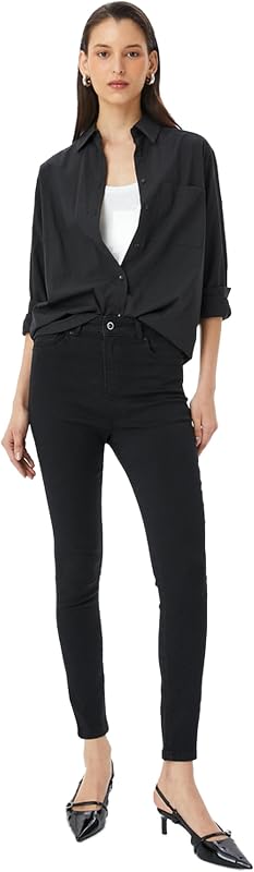 Koton Women Skinny Fit Jeans