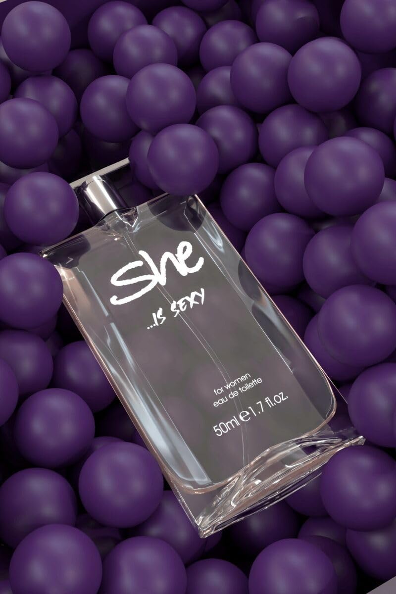 61u3-pUBeML._AC_SL1500_ عطر از سيكسي او دو تواليت للنساء من شي، 50 ملليلتر - الصورة 2