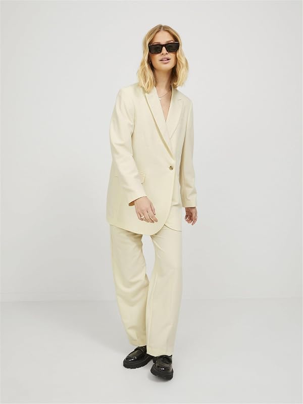 61ulZGD4rqL._AC_SL800_ JJXX Women's Jxmary Regular Hw Pant Noos Trousers - الصورة 4