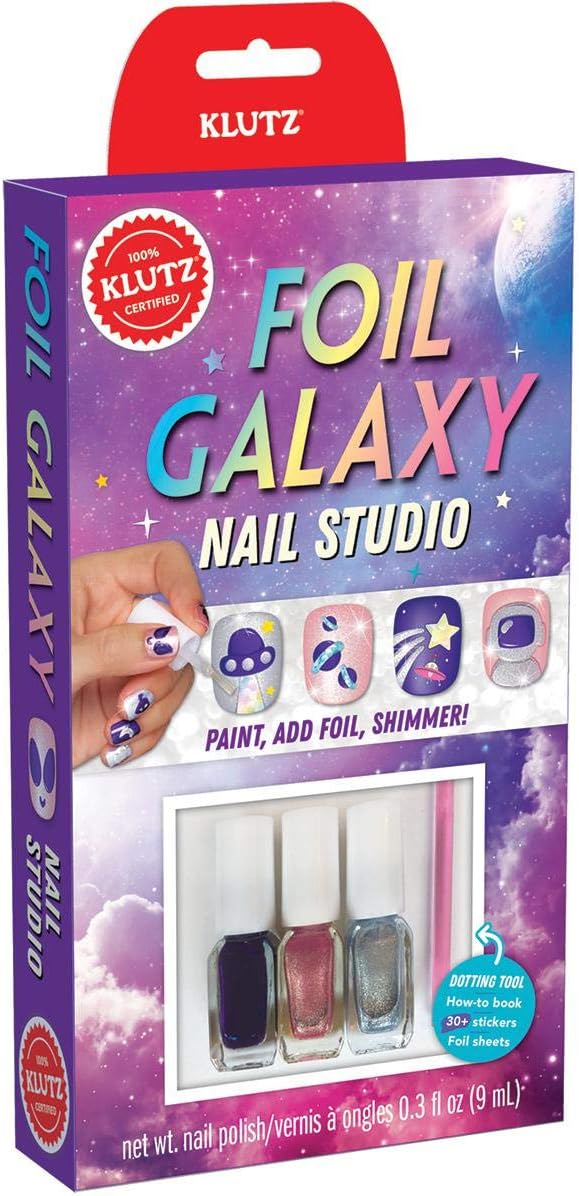 Foil Galaxy Nails (Klutz Activity Kit)