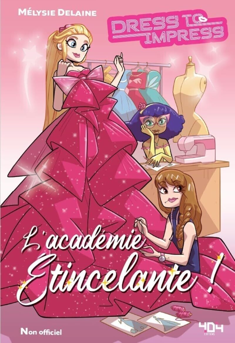 Créer pour éblouir - Une fanfiction Dress to Impress