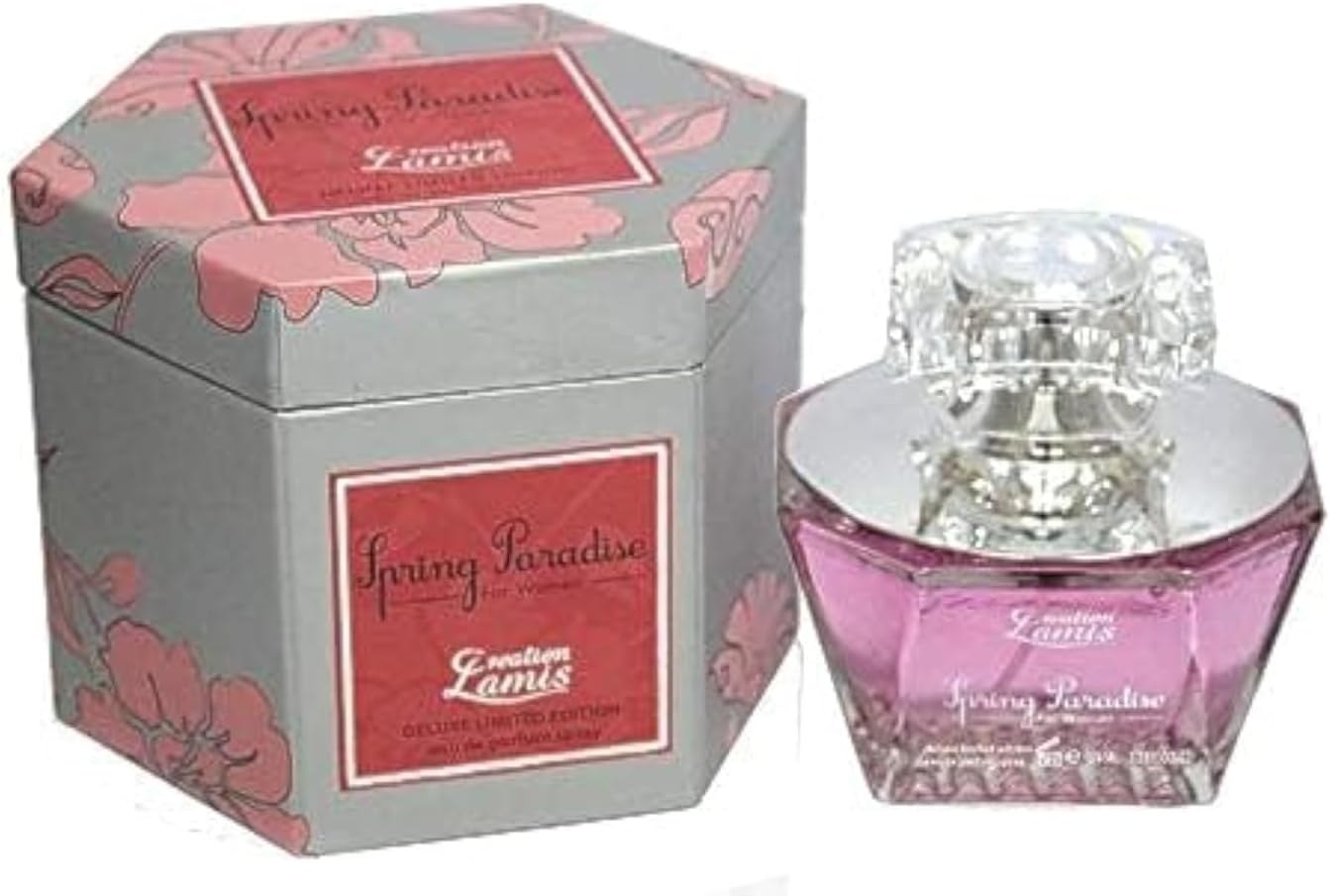 عطر سبرينج براديز من كرياشن لميس – أو دي برفان، 100 مل، للنساء