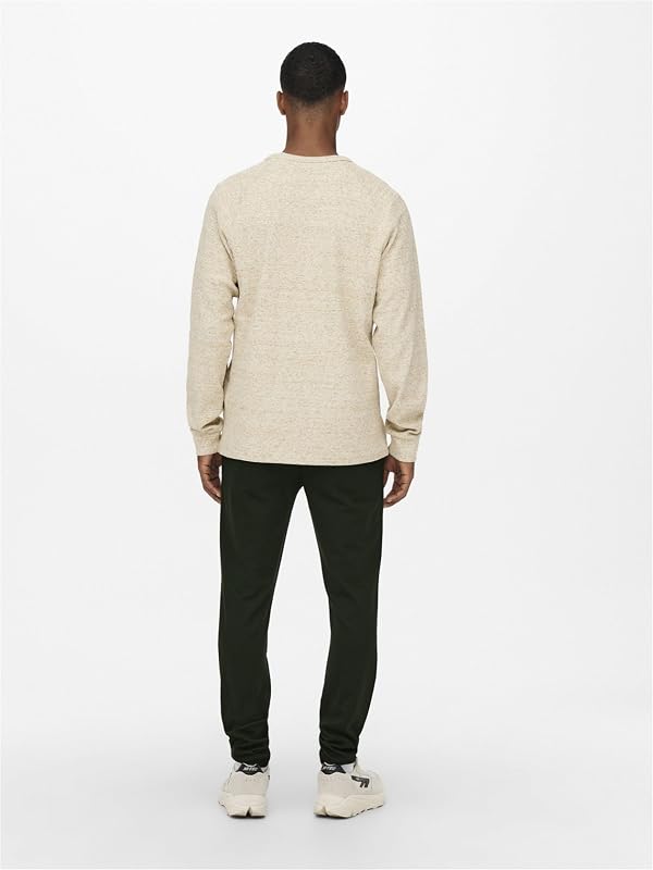 61zFBglJAJL._AC_SL800_ سروال للرجال من اونلي اند صنز | Chino trousers - الصورة 4