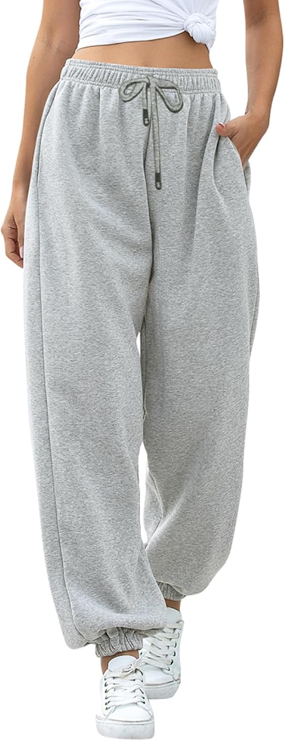 سراويل رياضية للنساء من فينمين | cotton trendy spring summer autumn casual athletic daily women's sweatpants, great match with crop tops sweatshirts sneakers