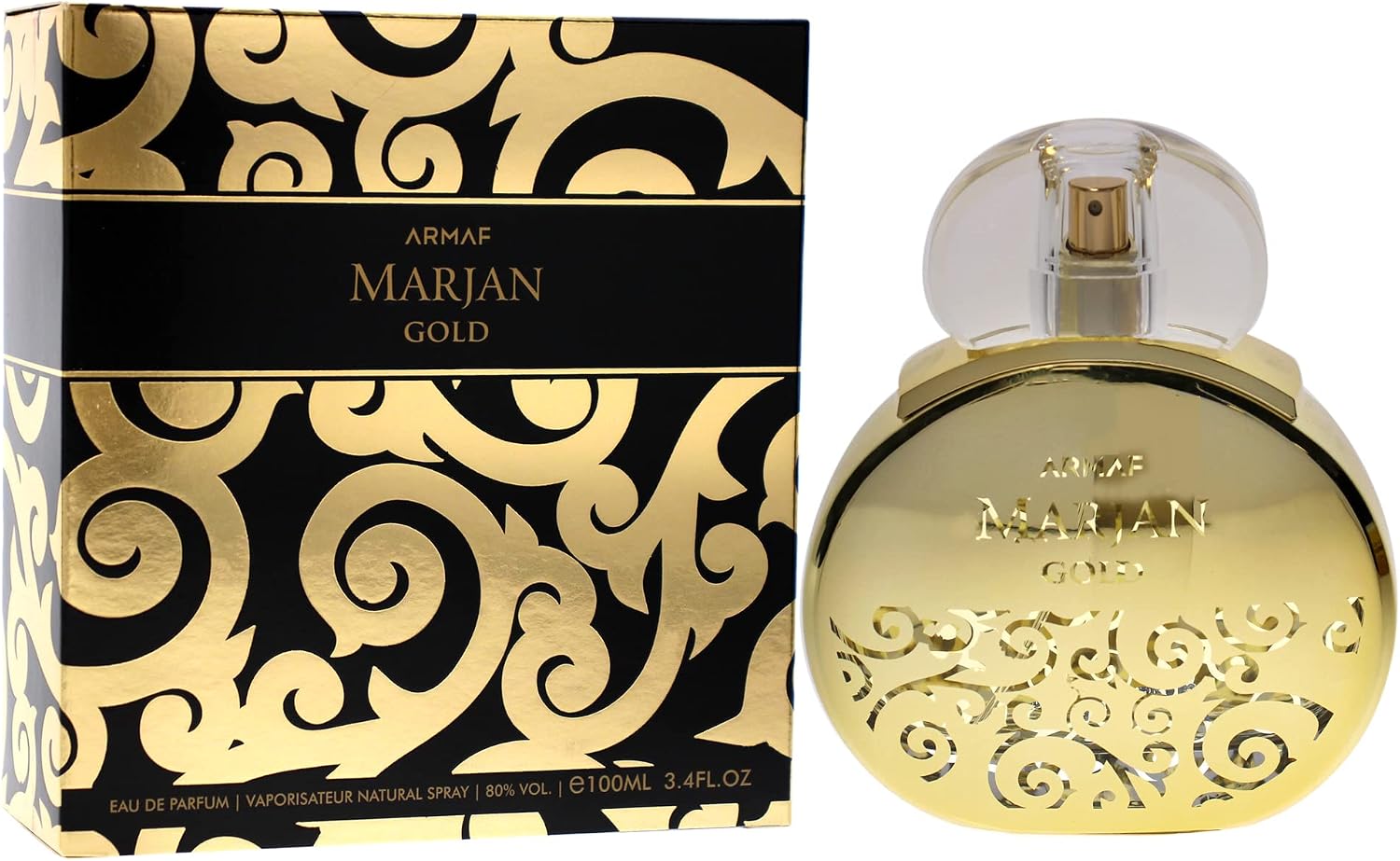 7112yjiWb7L._AC_SL1500_ عطر مارجان جولد او دي بارفان للنساء من ارماف، 100 ملليلتر - الصورة 3