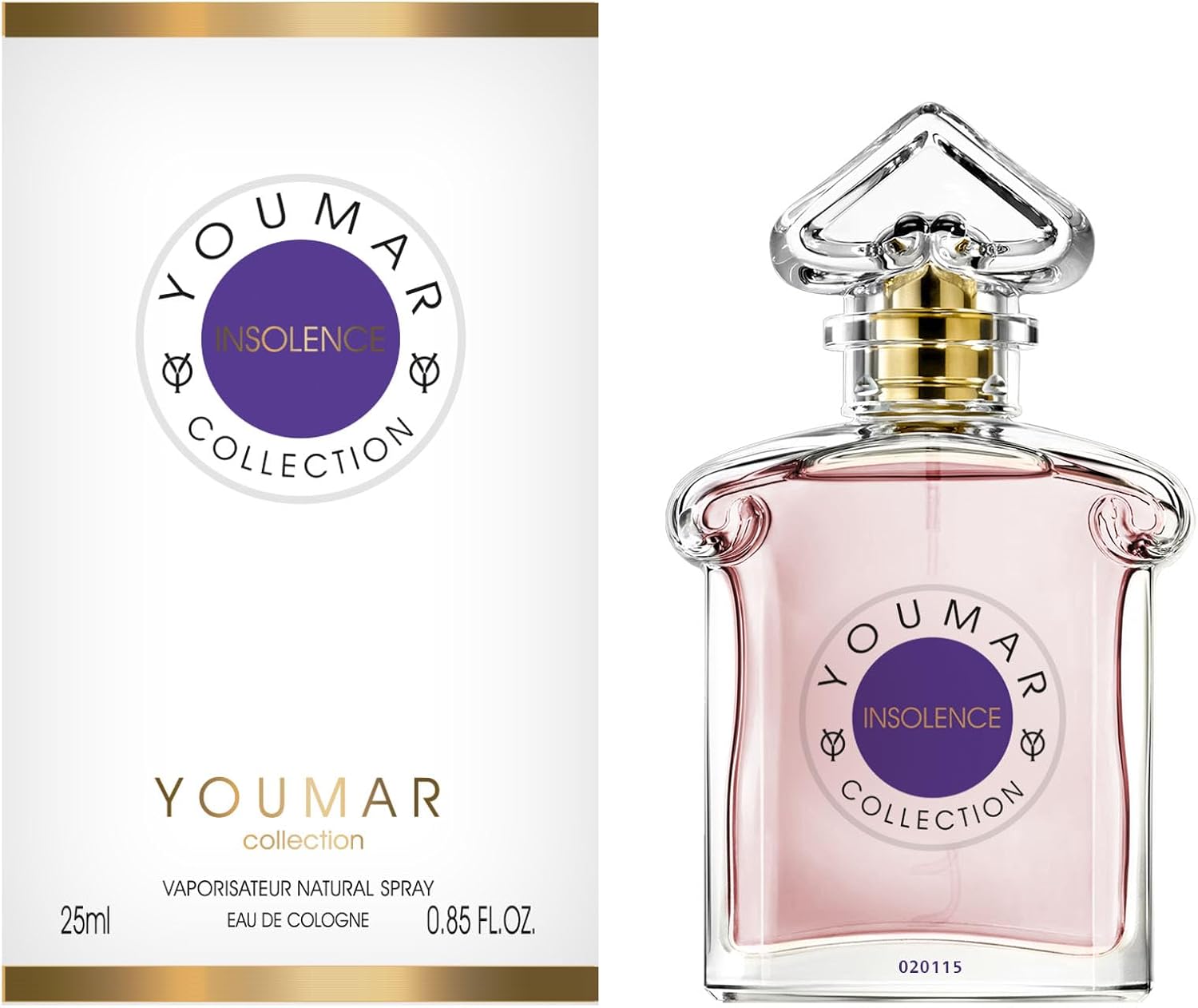 عطر انسولينس للنساء 020115 من يومار كوليكشن، 25 مل