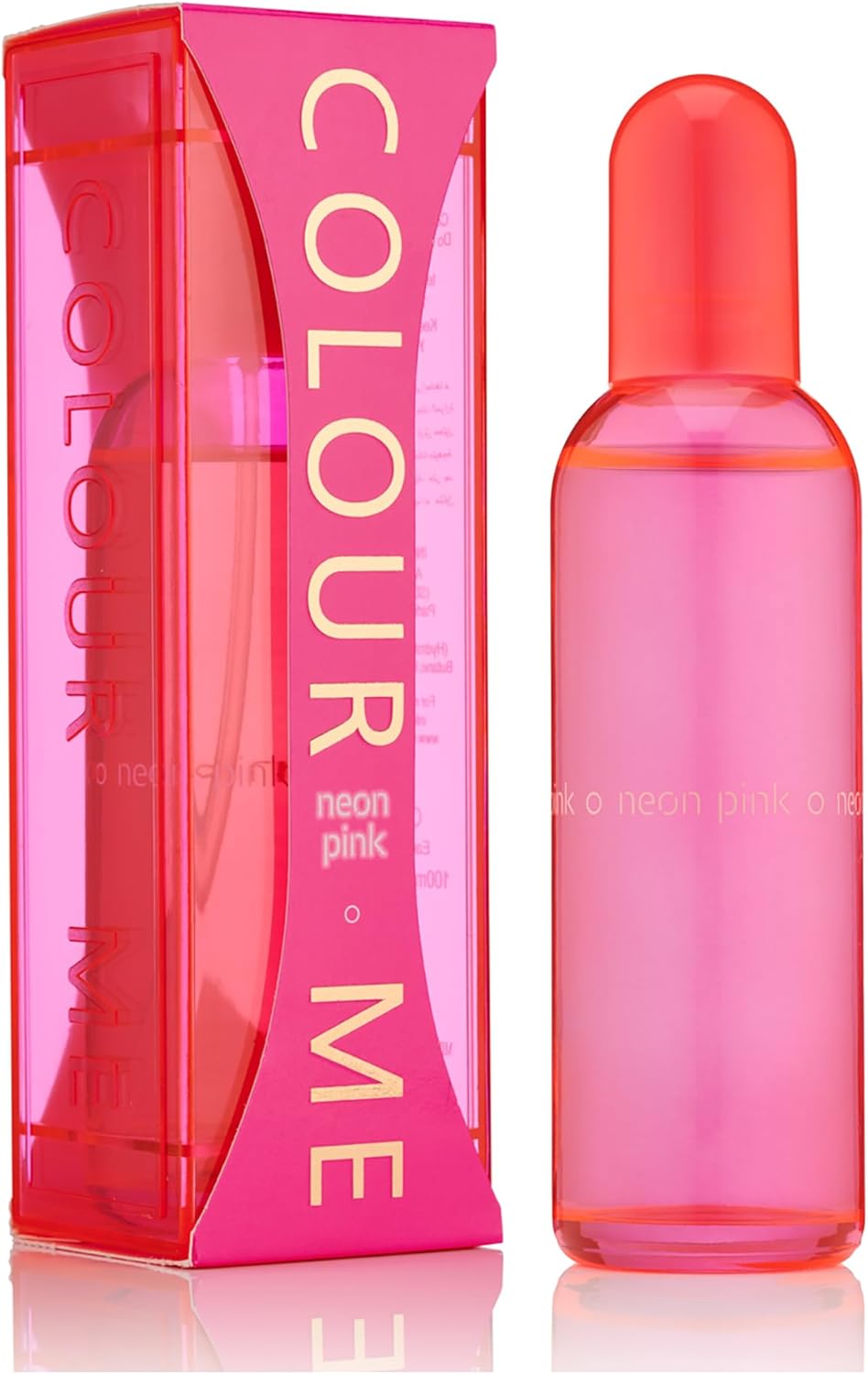 عطر نيون بينك من كولور مي للنساء او دو بارفان - 150 مل