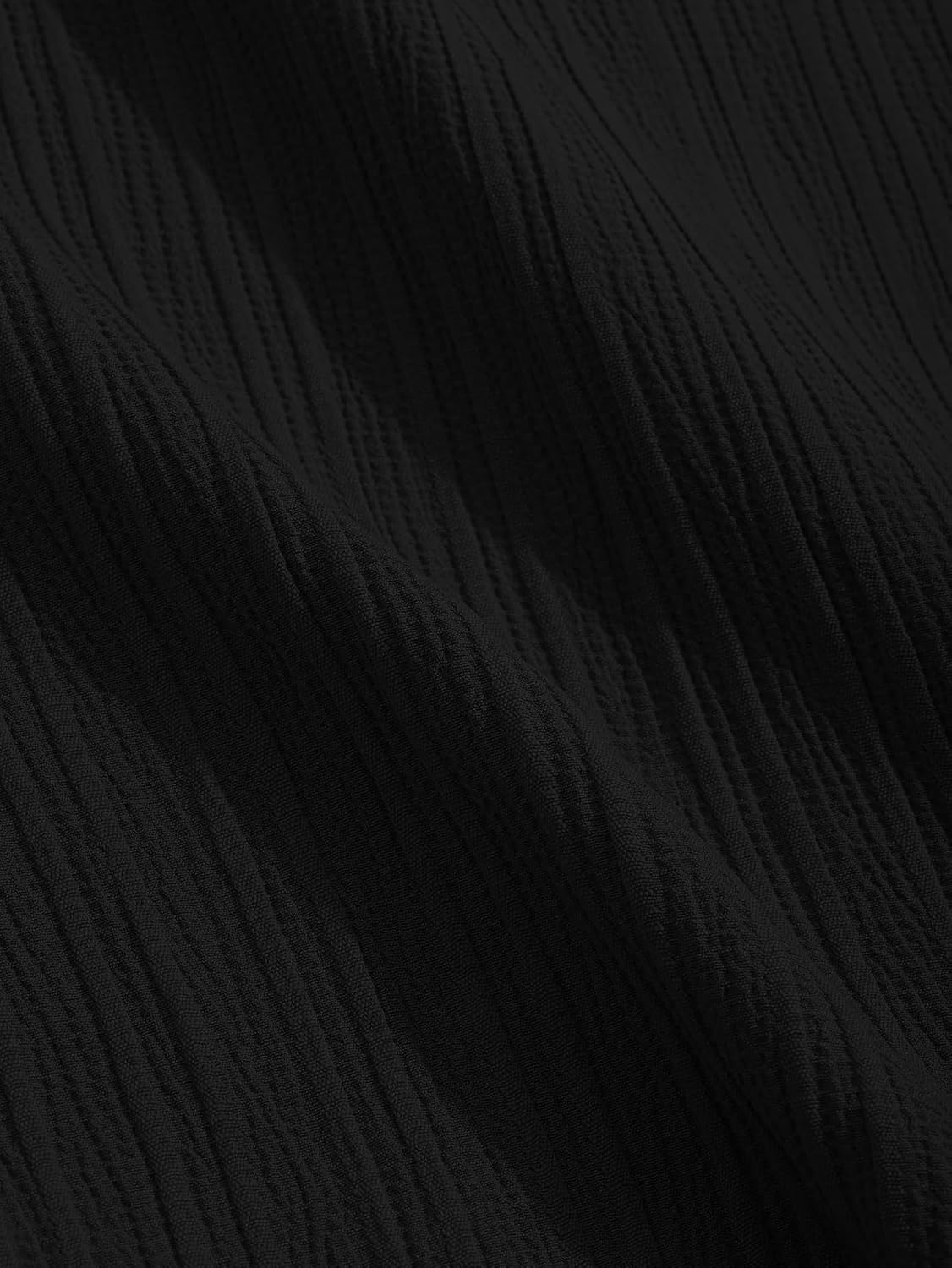 71BCcEnu7pL._AC_SL1500_ فستان جينز بتصميم كوري سادة بقصة عادية للنساء من جريسي لوكس، تصميم كوري وتفصيل غربي عصري للنساء - الصورة 3