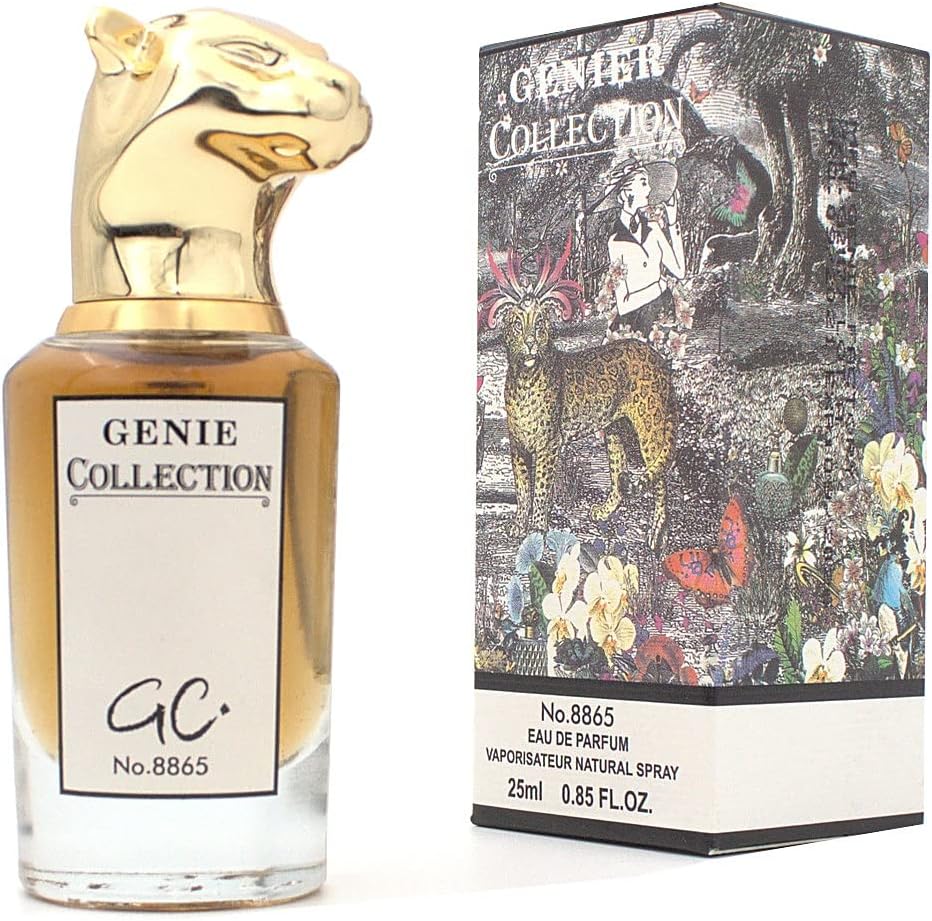 71BW4F0o9ML._AC_SL1500_ عطر جيني كوليكشن للنساء، 25 مل، موديل 8865 - الصورة 4