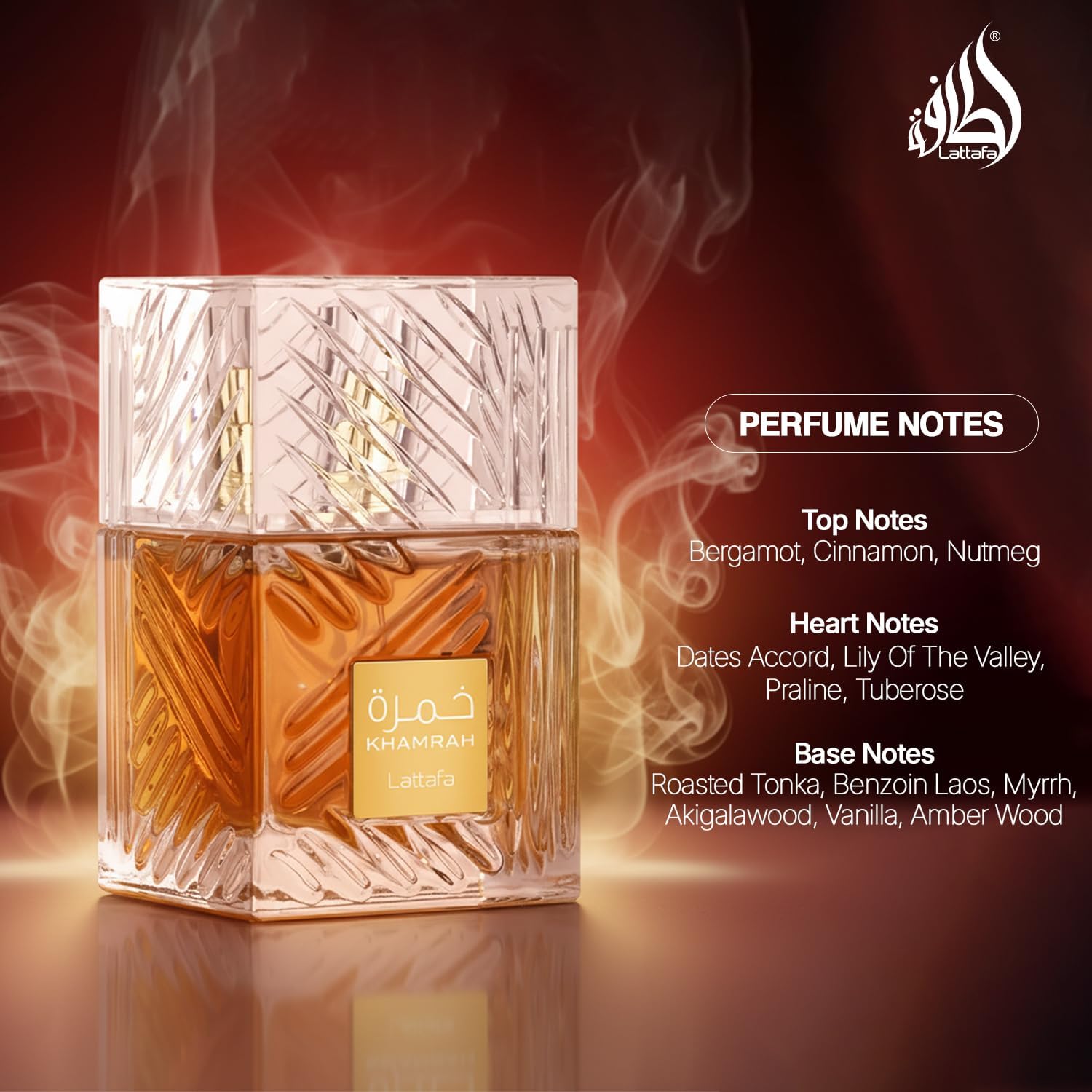 71Cv8QlYNtL._AC_SL1500_ عطر خمرة للجنسين من لطافة - او دي بارفان 100 مل | بخاخ طبيعي، رائحة تدوم طويلاً، للجنسين - الصورة 4